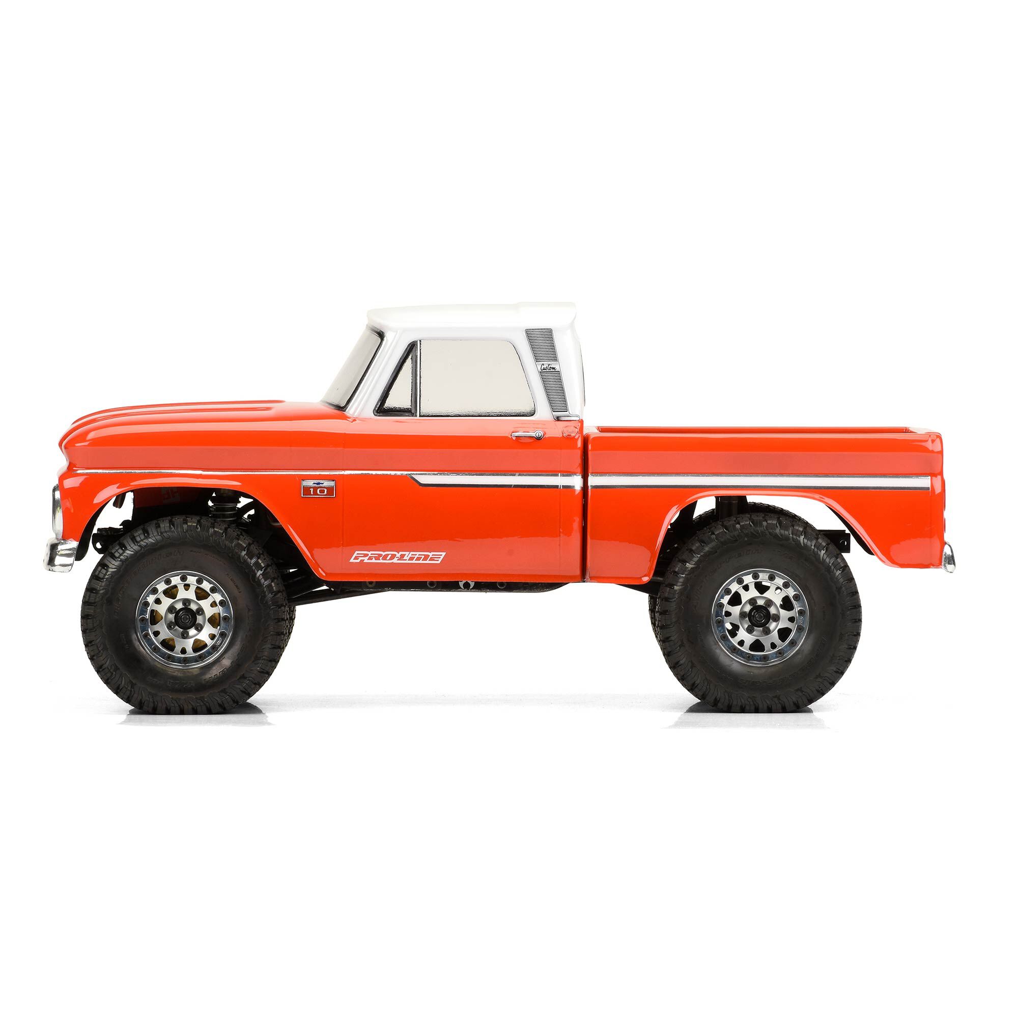 Pro-Line Racing 1/10 1966 Chevrolet C-10 Clear Body 12.3" (313mm) Wheelbase