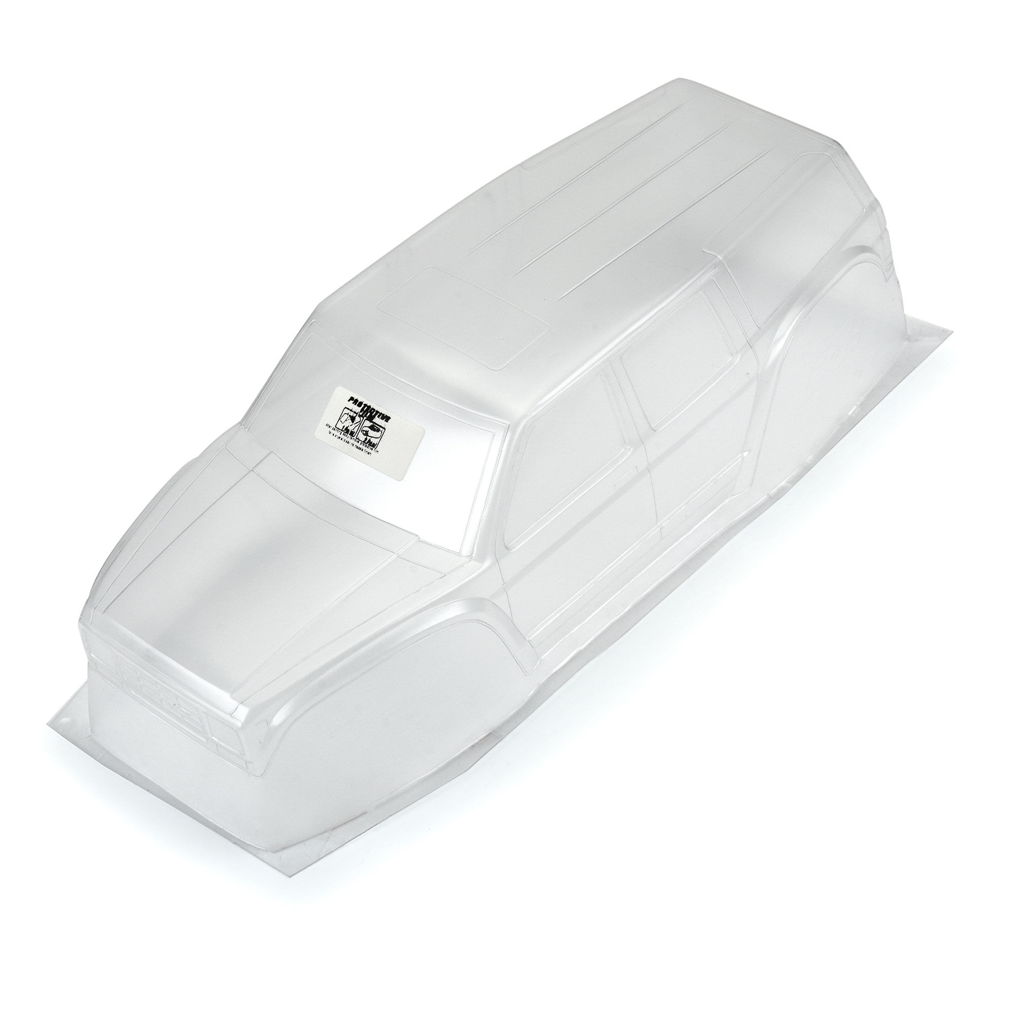 Pro-Line Racing 1/10 Coyote Grande Clear Body 12.3" Wheelbase Crawlers