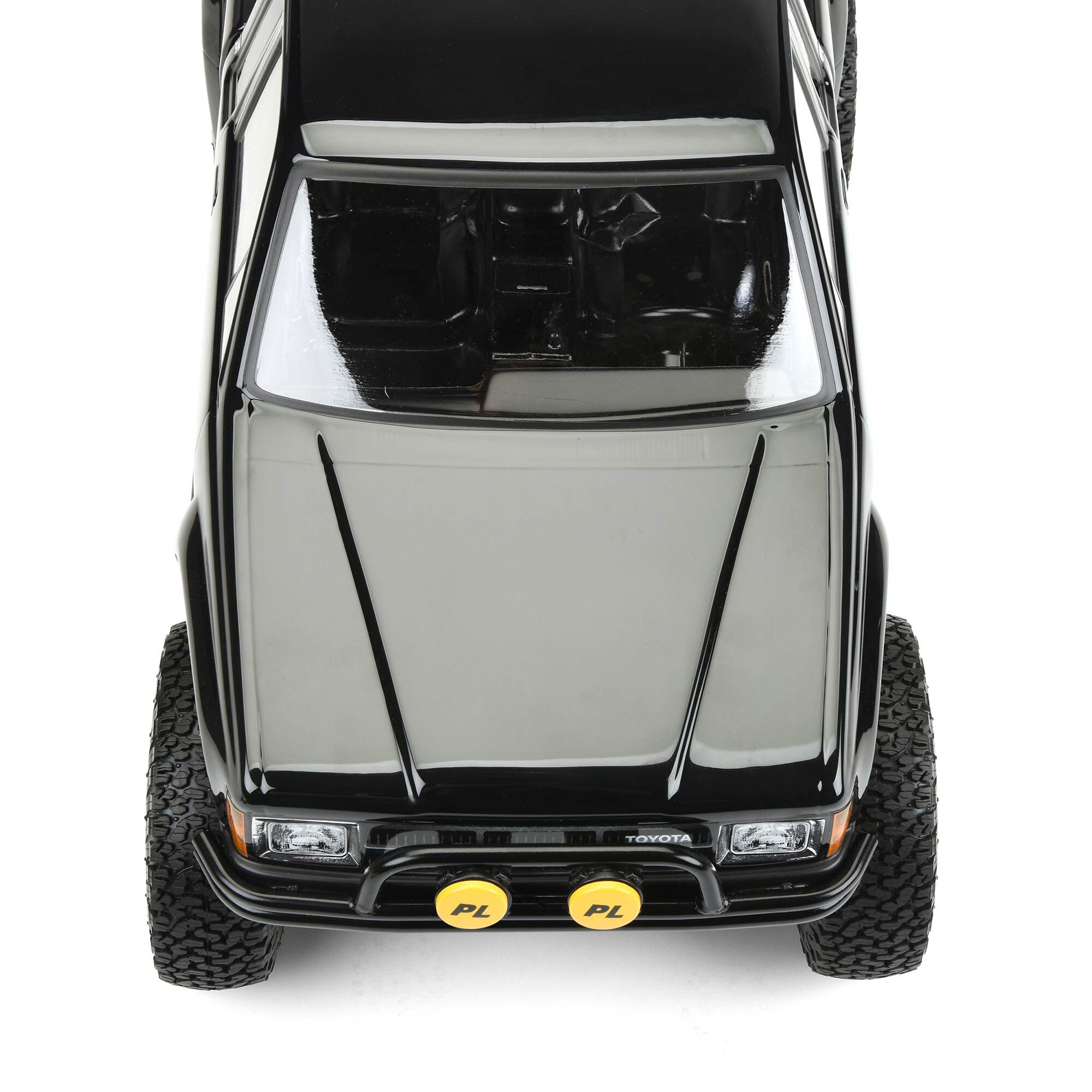 Pro-Line Racing 1/10 1985 Toyota HiLux SR5 Clear Body 12.3" (313mm) Wheelbase Crwlrs