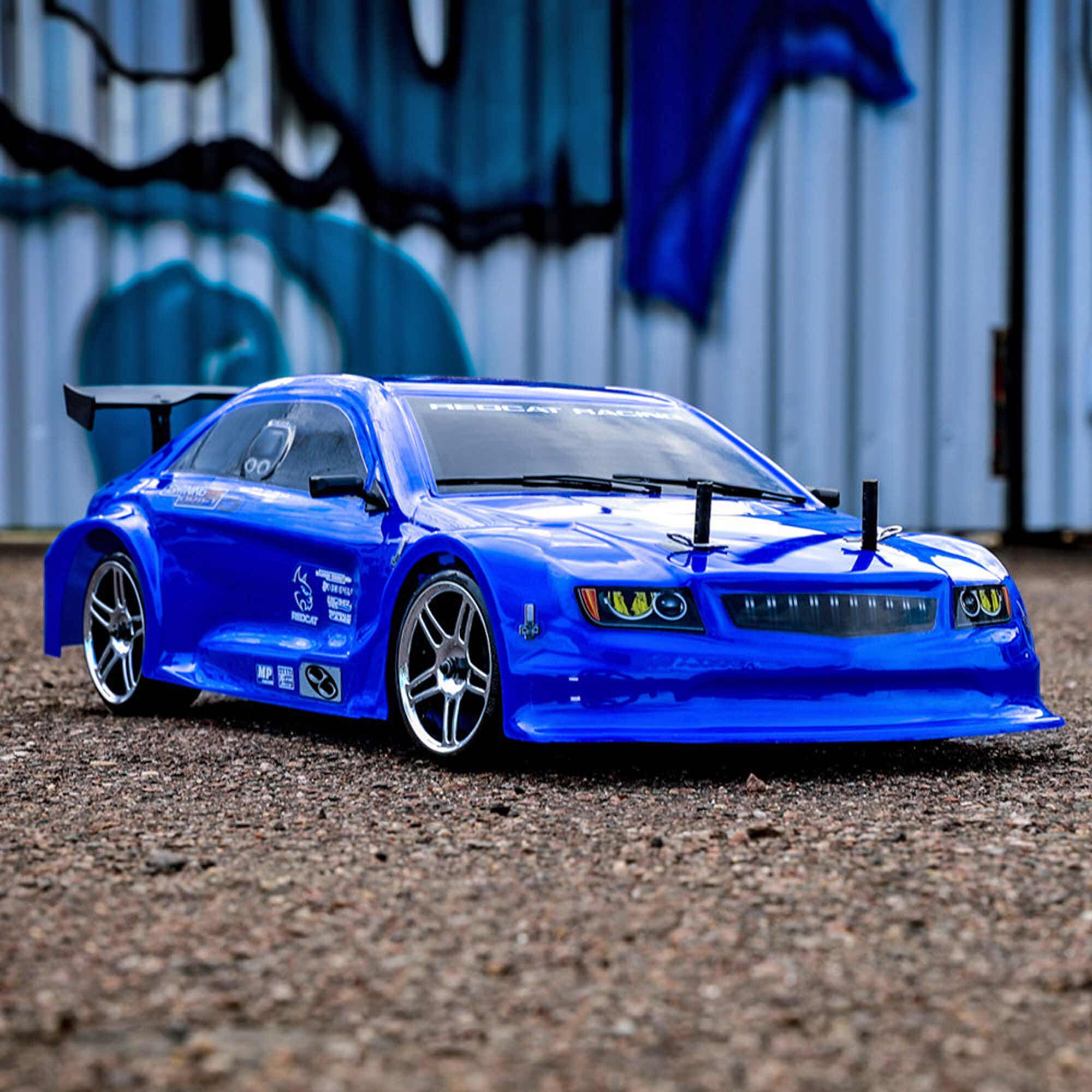 Redcat Racing 1/10 Lightning EPX Drift 4WD Brushed RTR, Blue