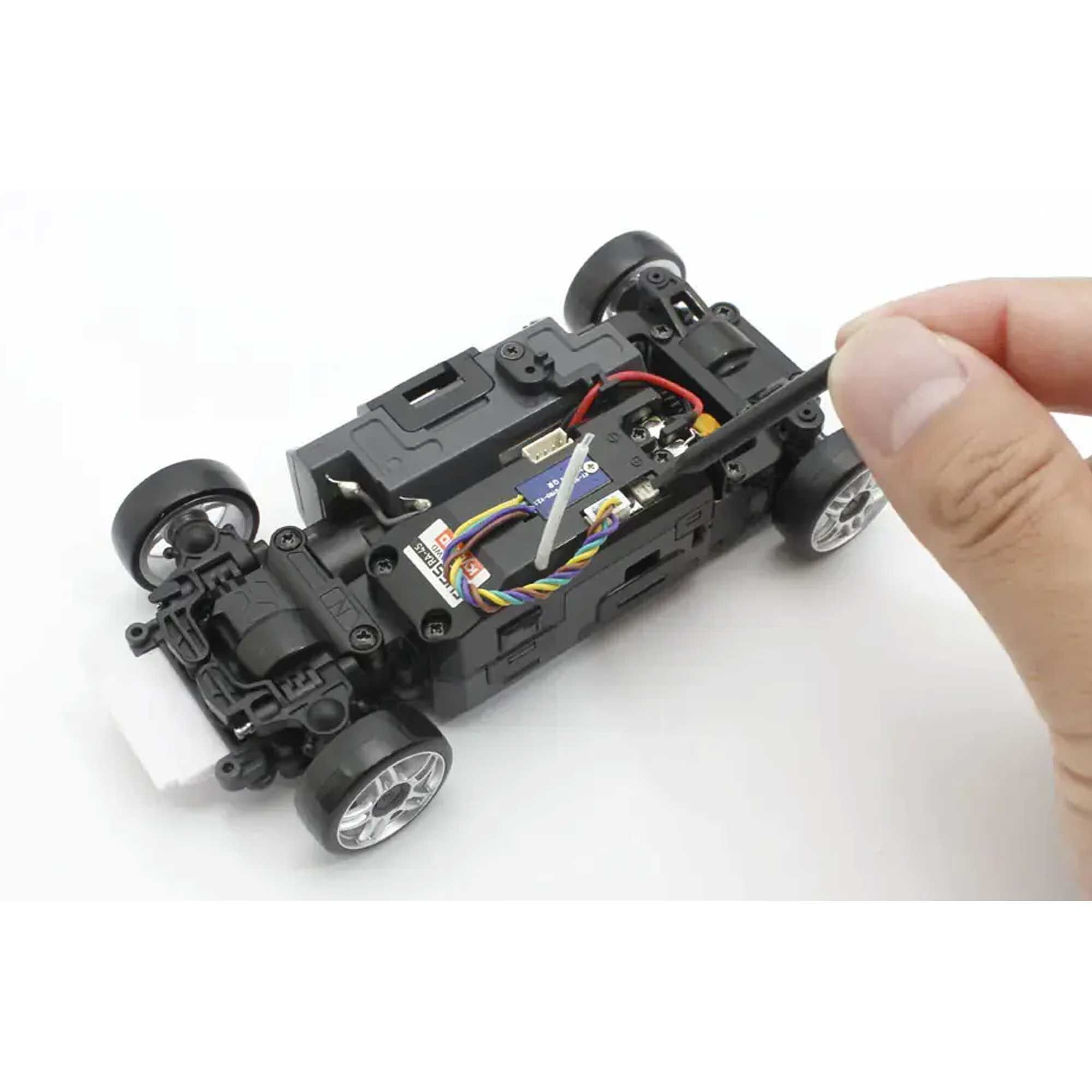 Kyosho 1/28 1972 Nissan Skyline GT-R MINI-Z AWD RTR, Red