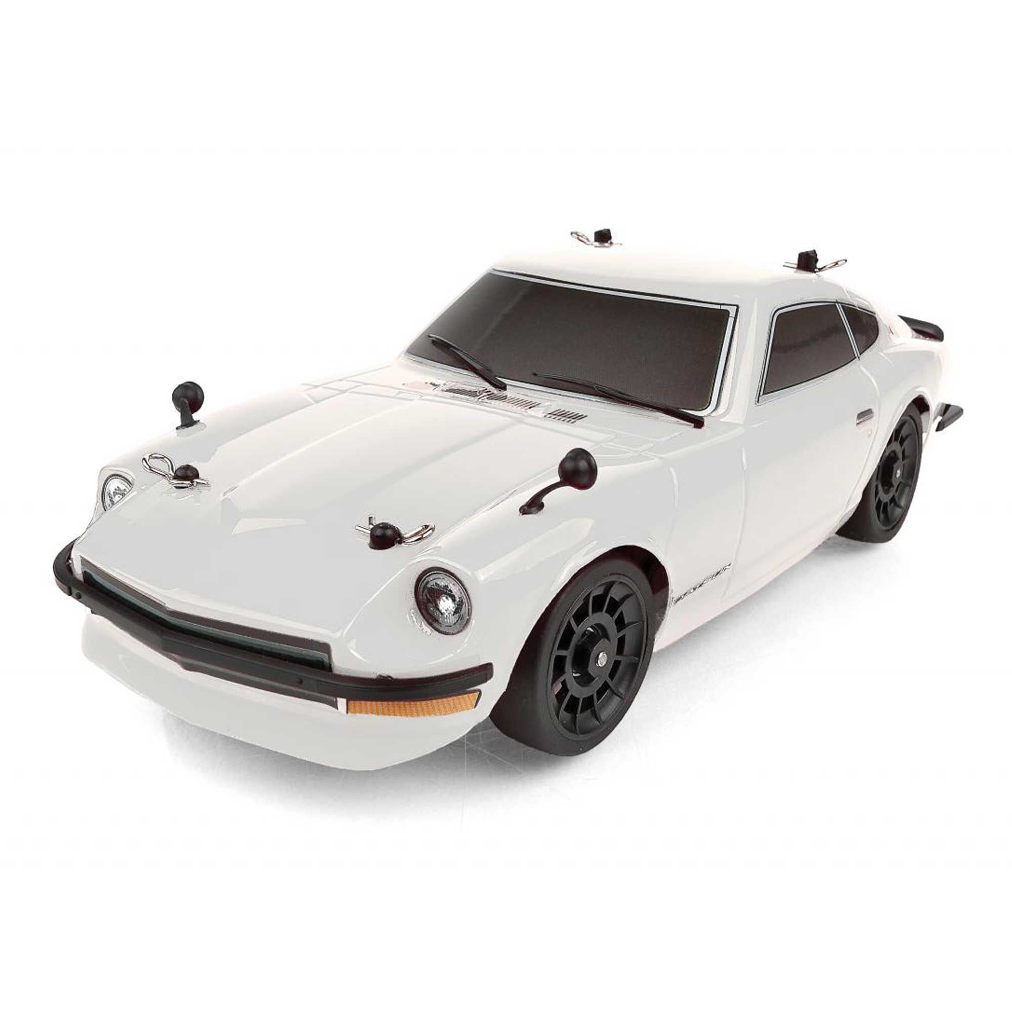 Team Associated 1/27 SR27 2WD Datsun 240Z RTR, White