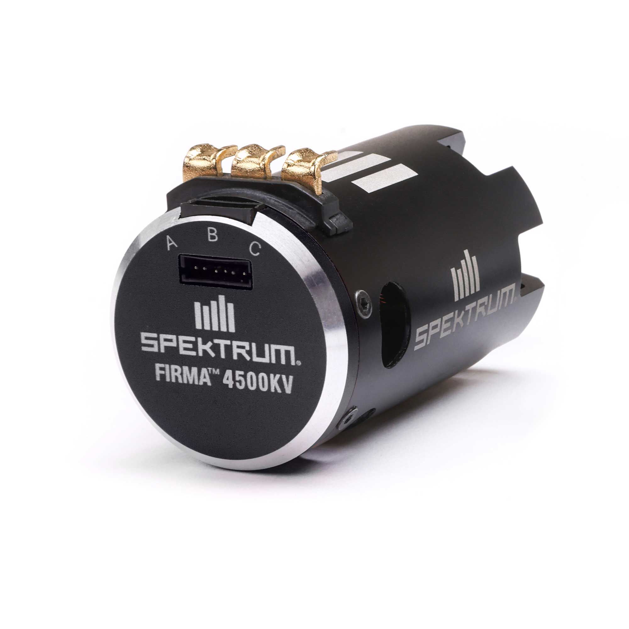 Spektrum Accessories Firma 3662 4700Kv 4-Pole Sensored Brushless Motor: 5mm