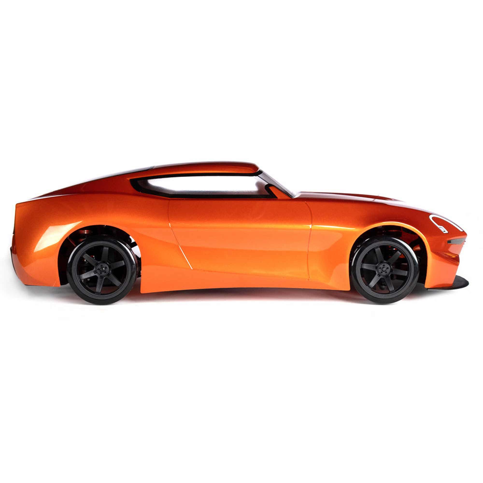 Redcat Racing 1/10 RDS RWD Competition Spec Drift Car RTR, Orange