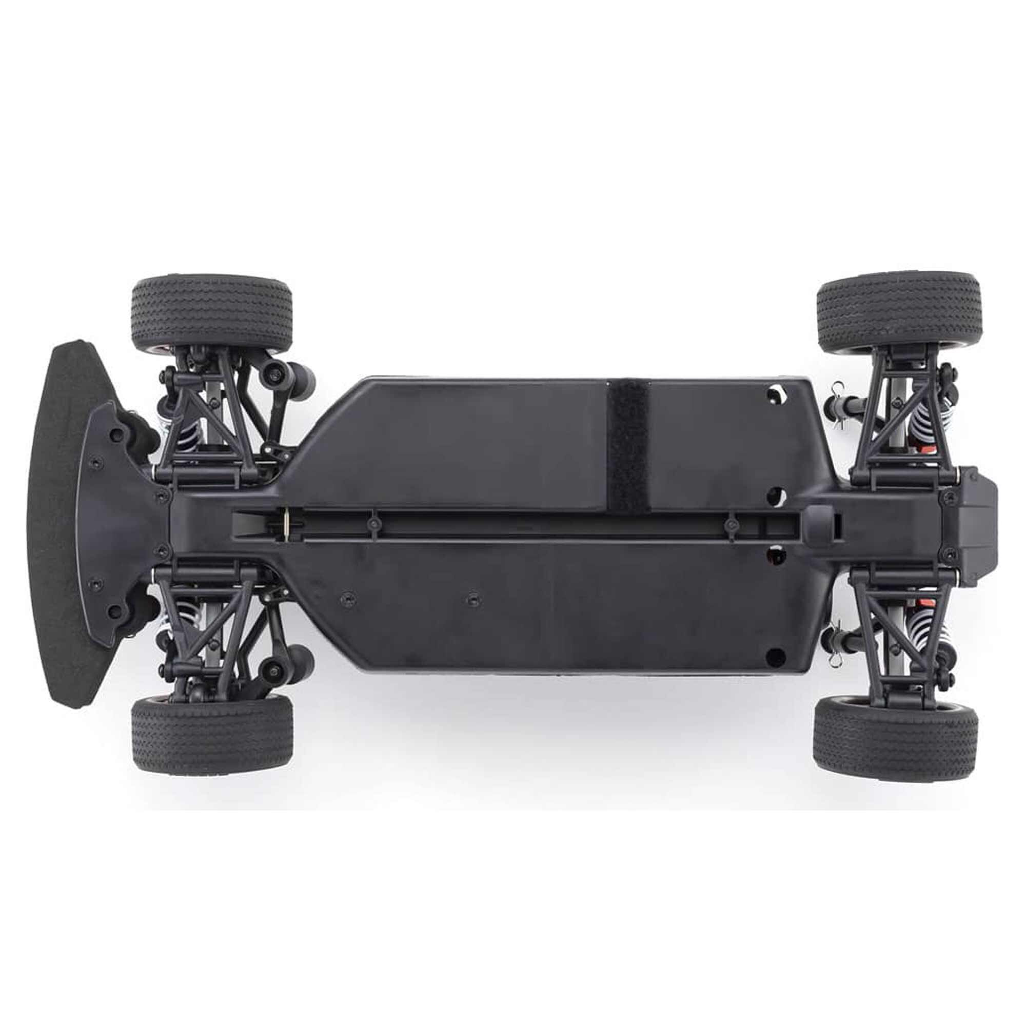 Kyosho 1/10 1969 Chevy El Camino Fazer Mk2 FZ02L Brushed 4x4 On-Road Touring RTR, Cortez Silver