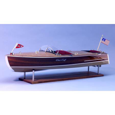 Dumas Products, Inc. 1/8 1949 Chris-Craft Racing Runabout Boat Kit, 28"