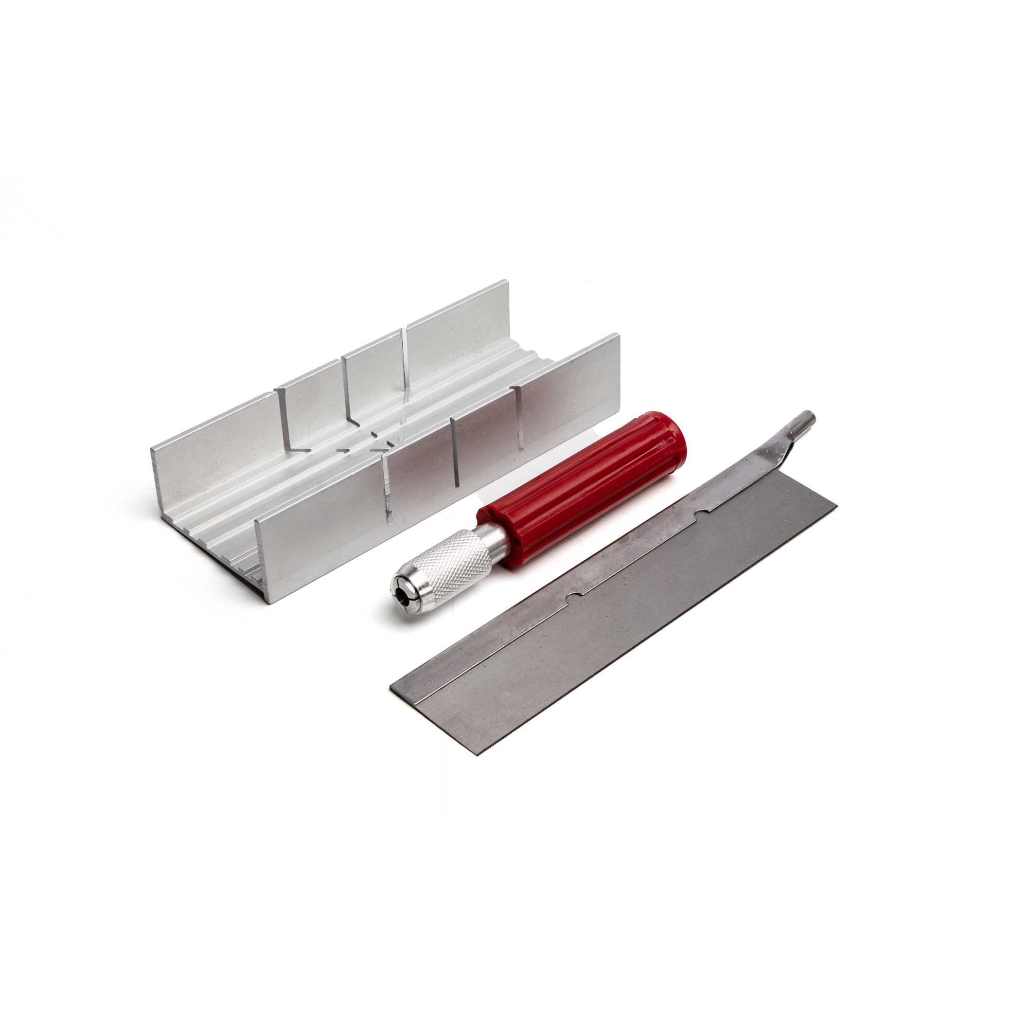 Hobby Essentials Miter Box with Razor Saw
