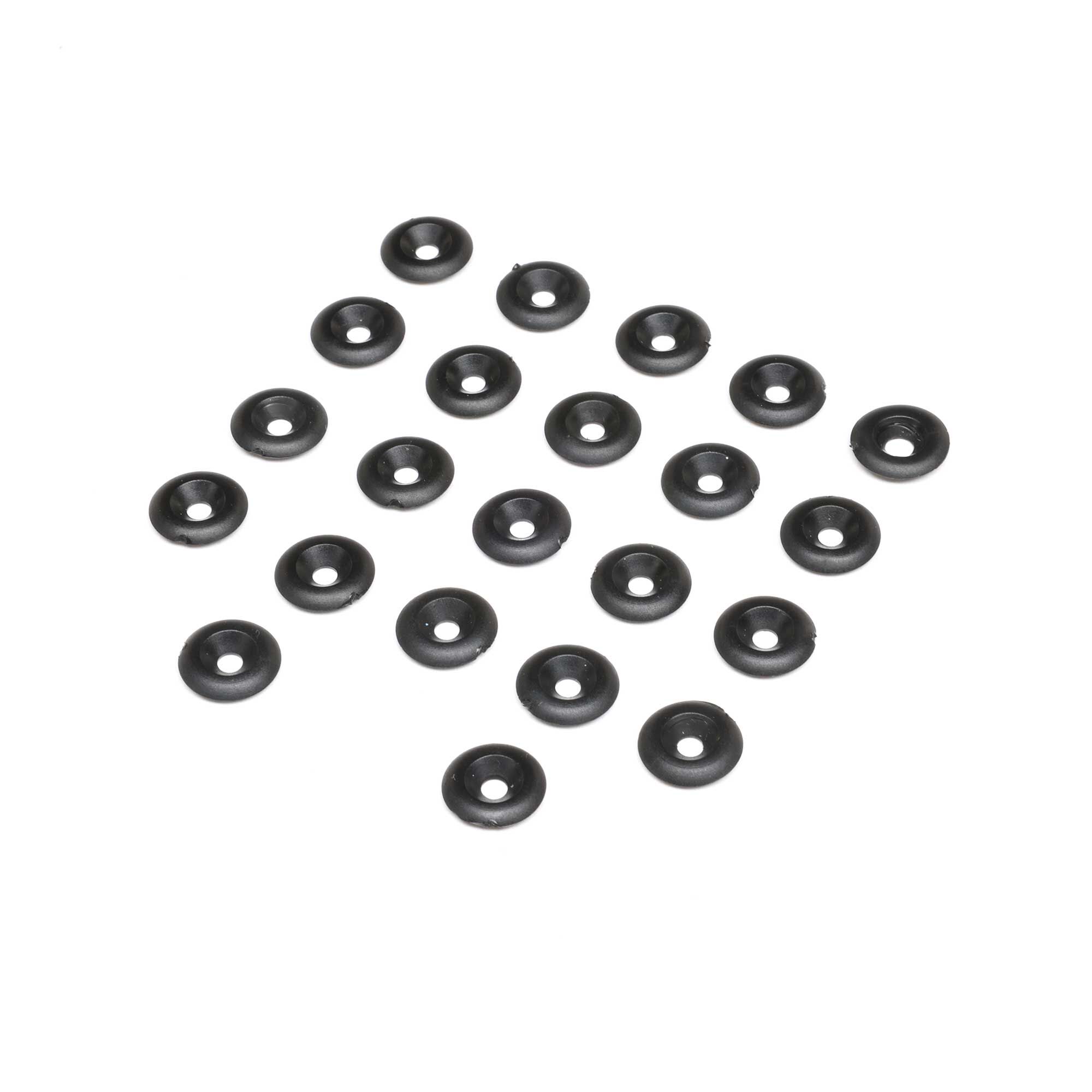 Losi Body Button (22): 8X Super Lasernut