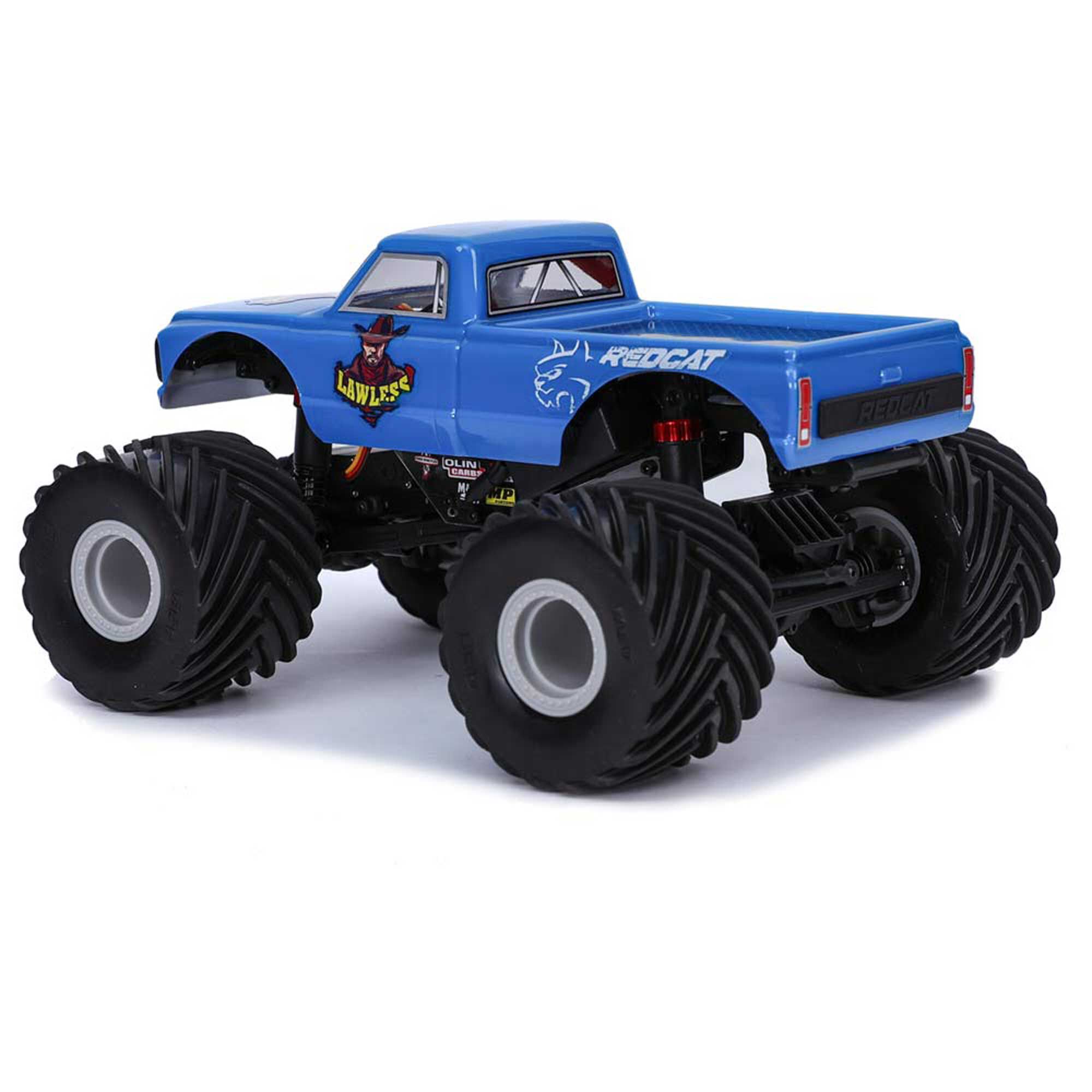Redcat Racing 1/18 MT-18 4x4 Monster Truck RTR, Blue