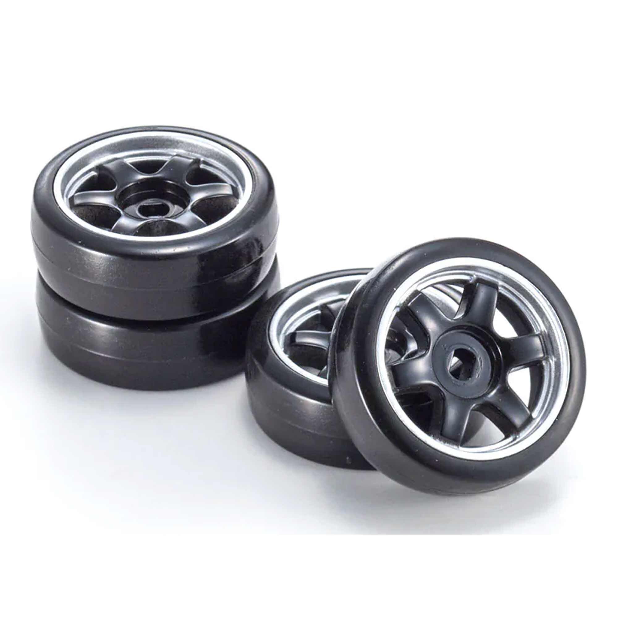 Kyosho 1/28 Dodge Challenger Hellcat Redeye SRT AWD MINI-Z RTR, Red