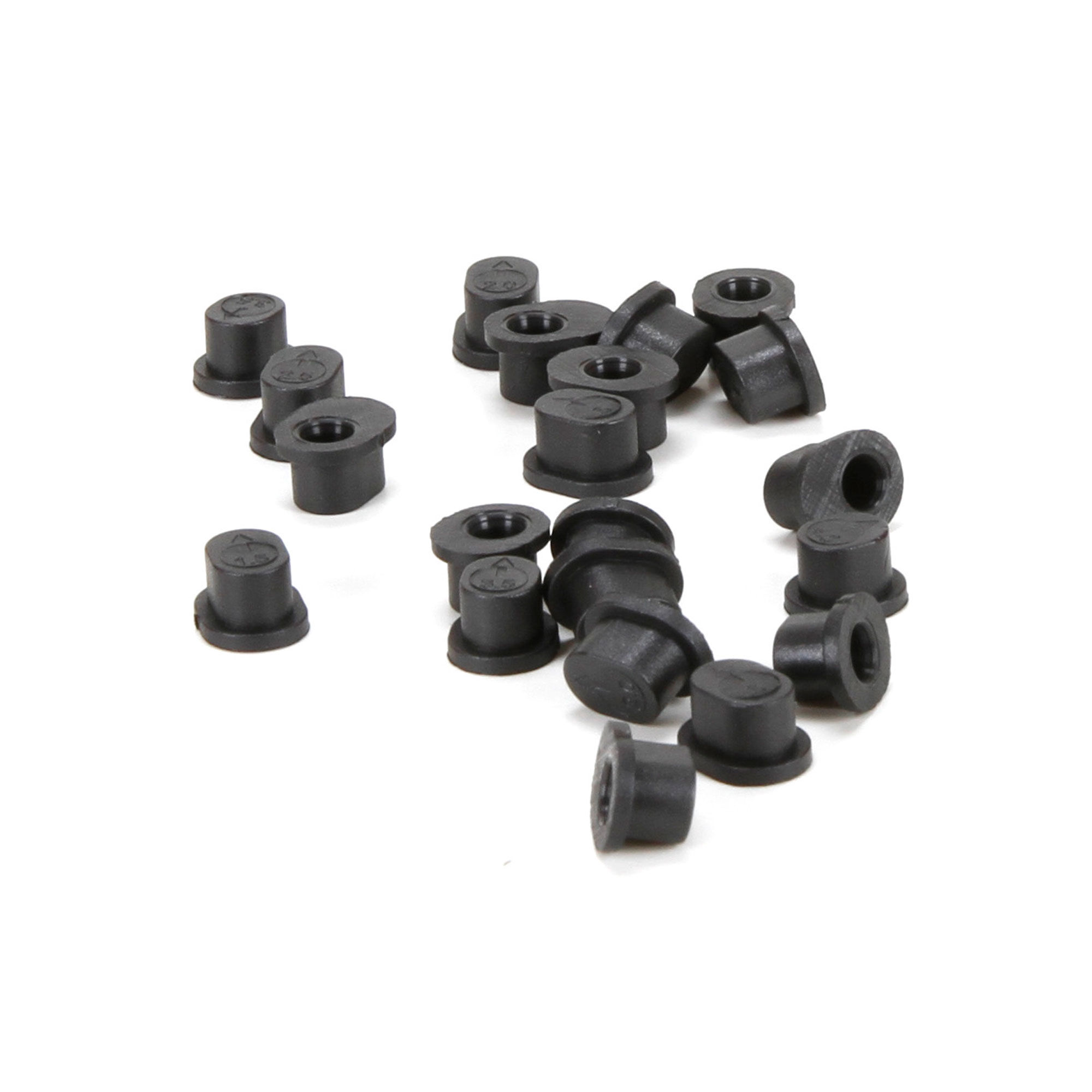 Team Losi Racing Rear Suspension Insert Set, Toe/Anti-Squat: 22 3.0