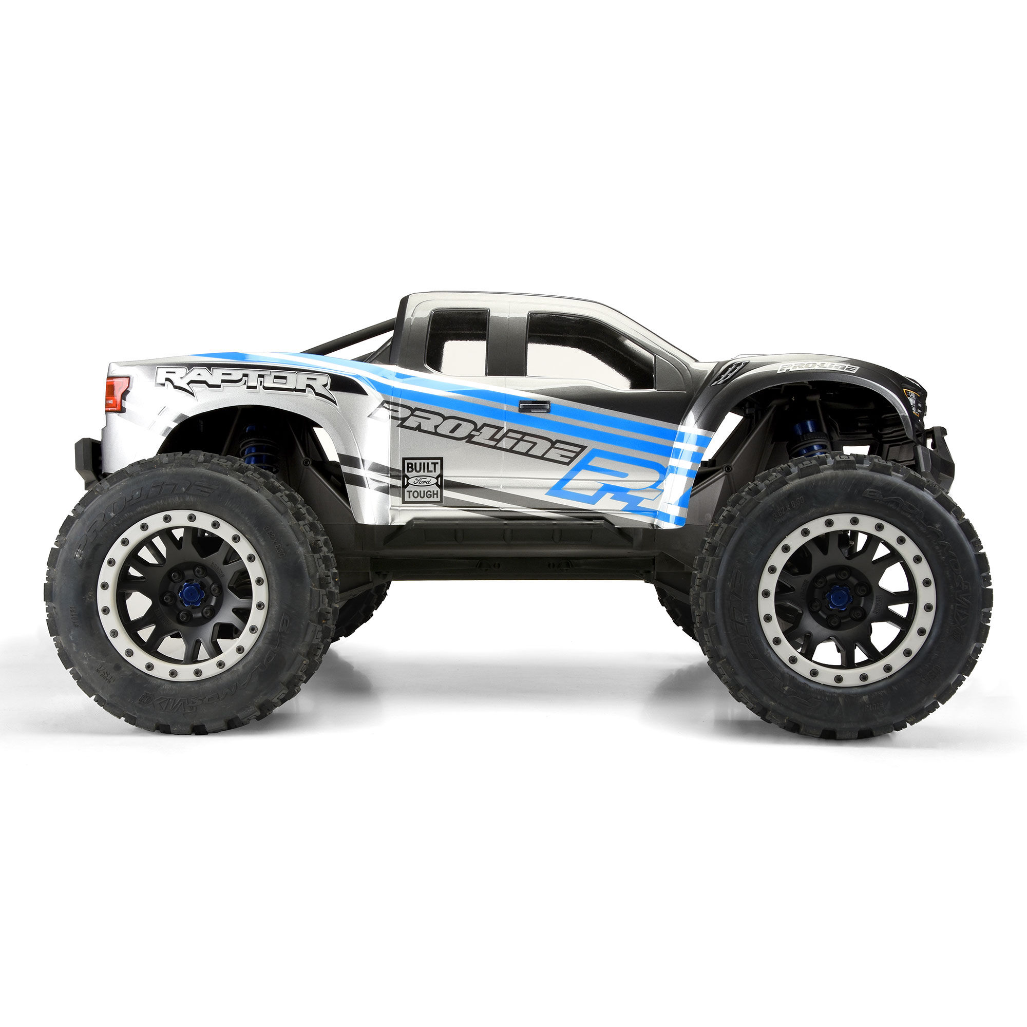 Pro-Line Racing 1/5 Pre-Cut 2017 Ford F-150 Raptor Clear Body: X-MAXX