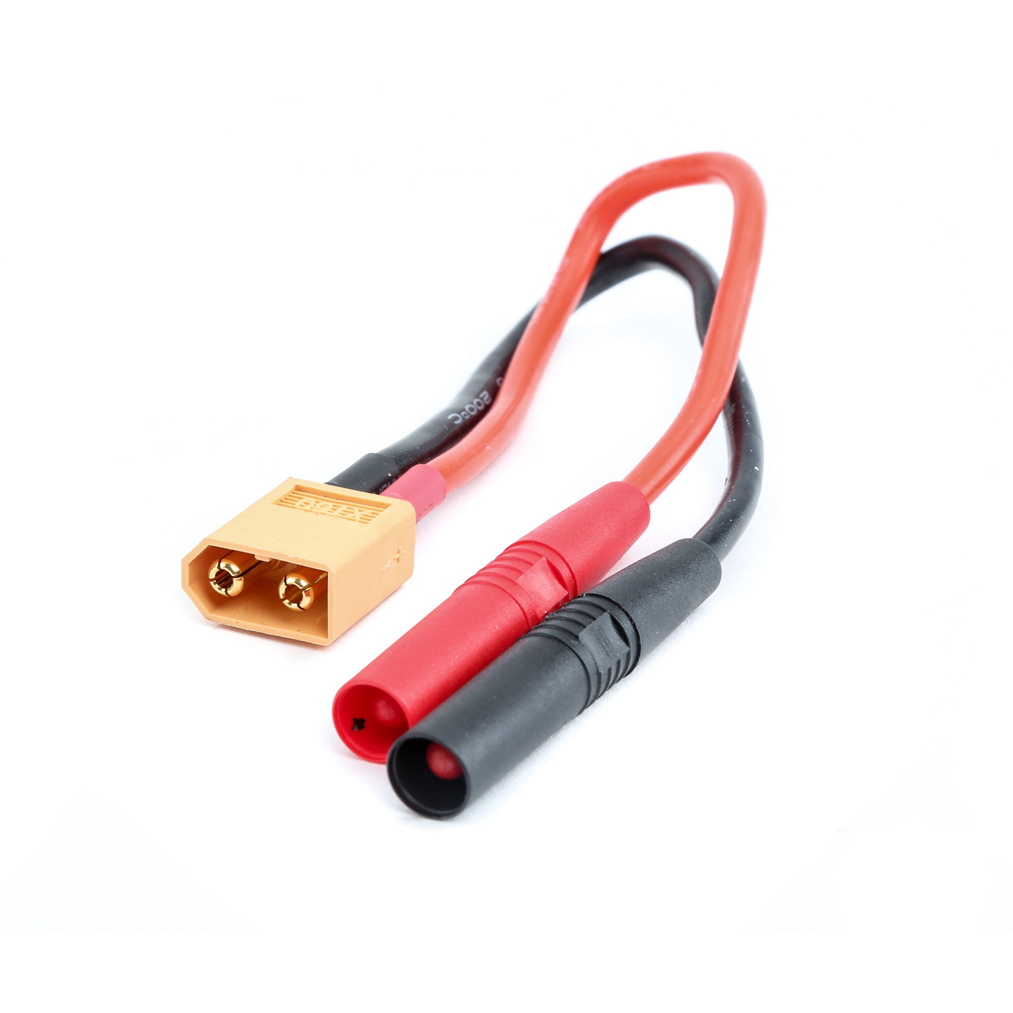 Dynamite Insulated Charge Adapter: Banana / XT60 Male