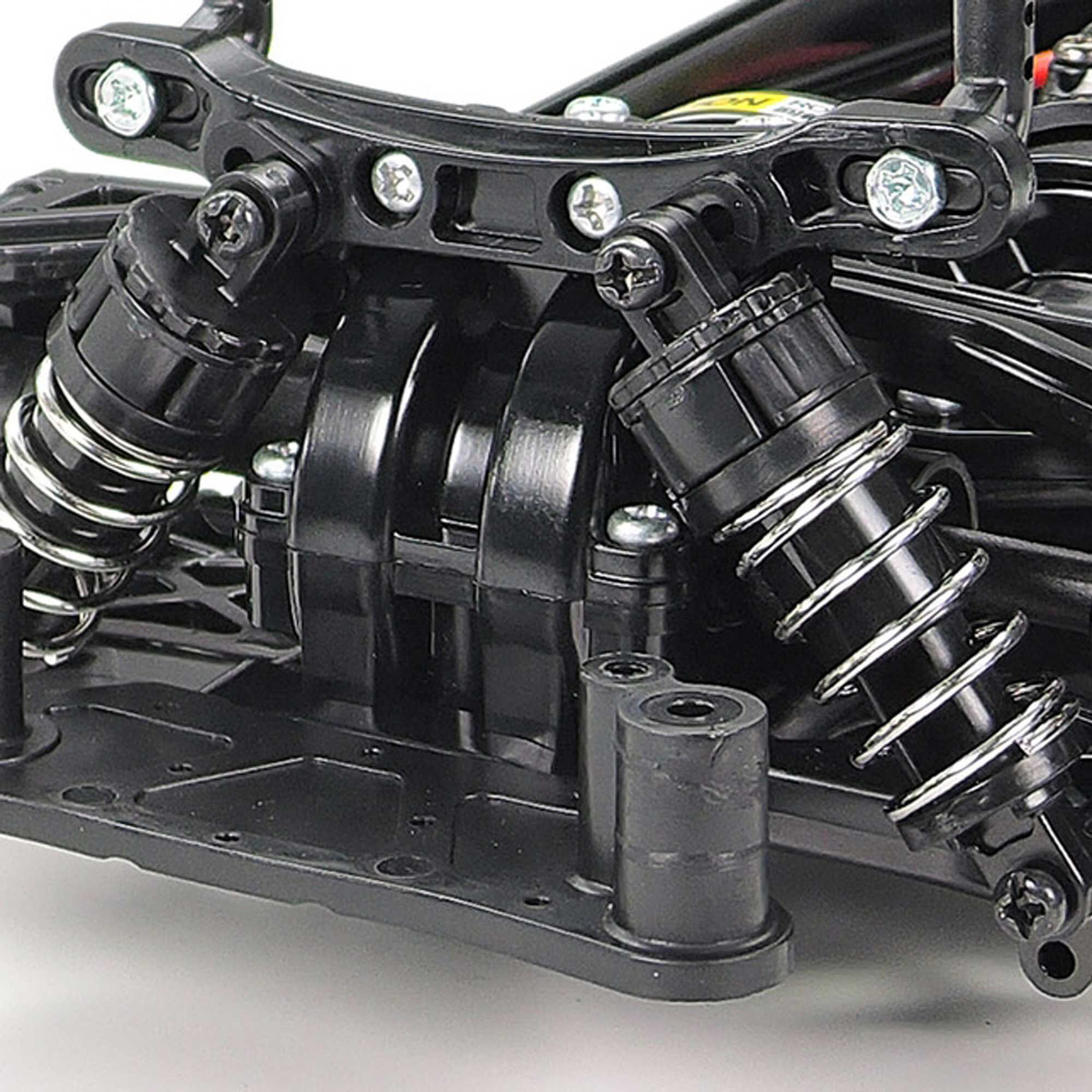 Tamiya 1/10 Mitsubishi Lancer Evolution V TT-02 4x4 On-Road Touring Kit