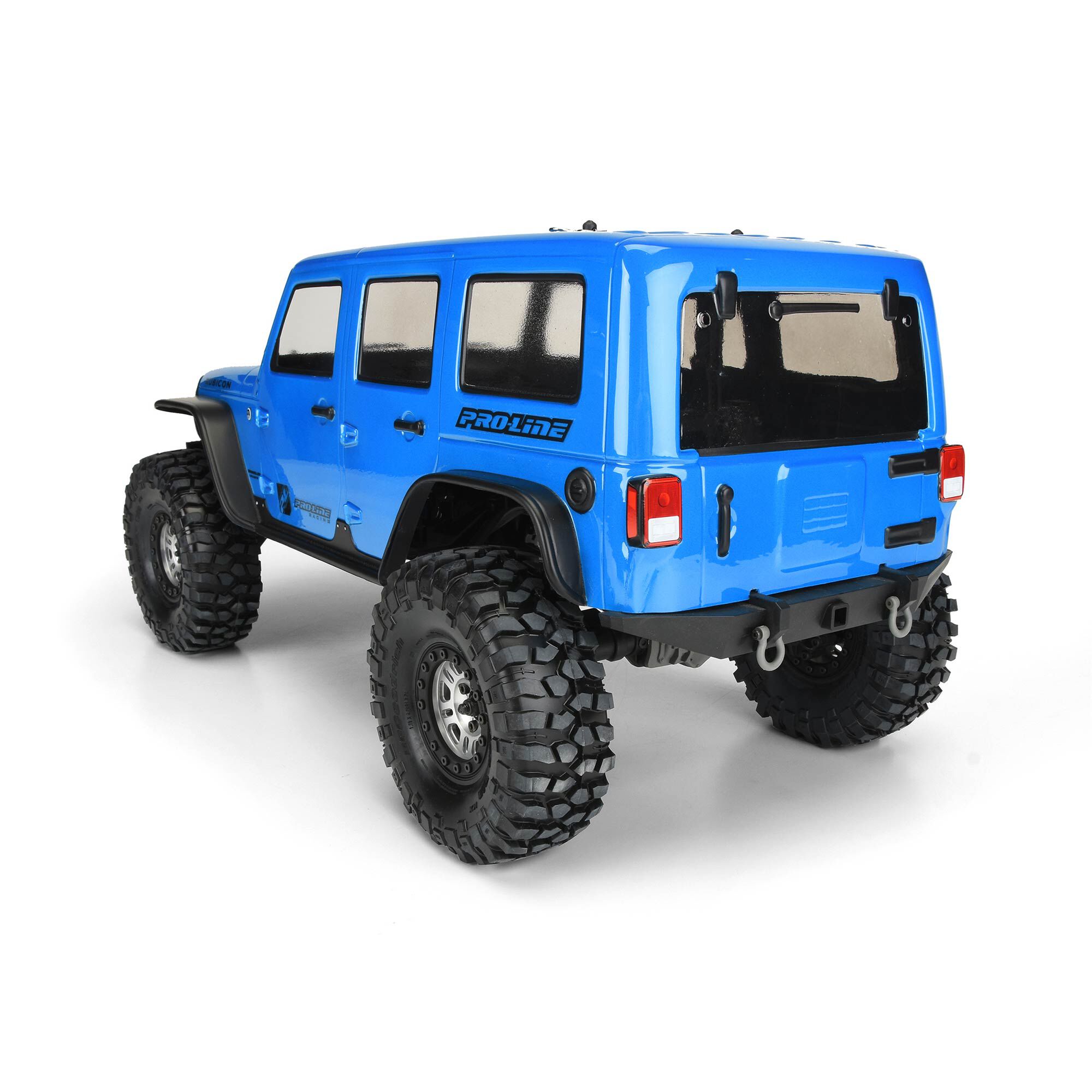 Pro-Line Racing 1/10 Jeep Wrangler Unlimited Rubicon Clr Body 12.8" WB TRX-4