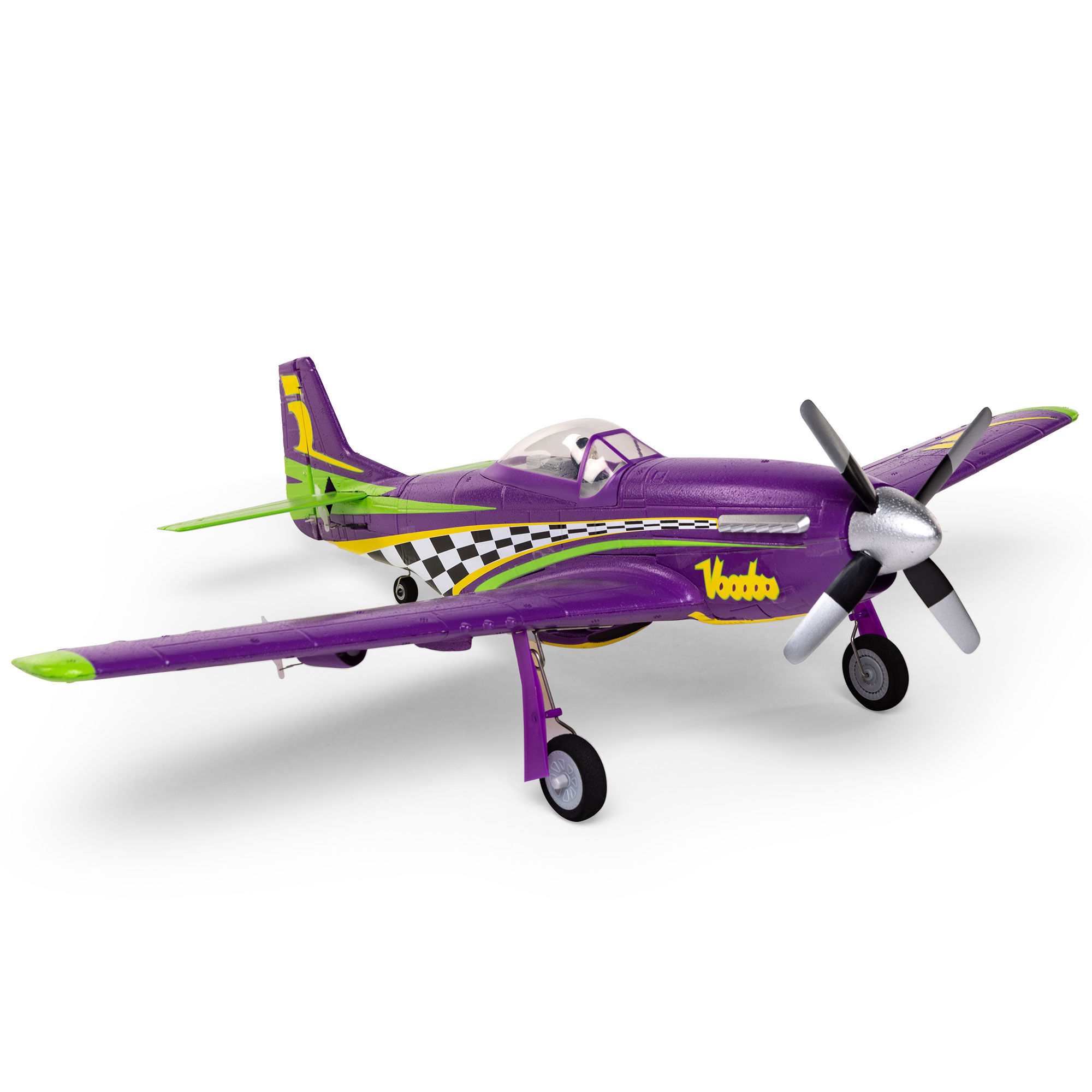 E-flite UMX P-51D Voodoo BNF Basic with AS3X and SAFE Select