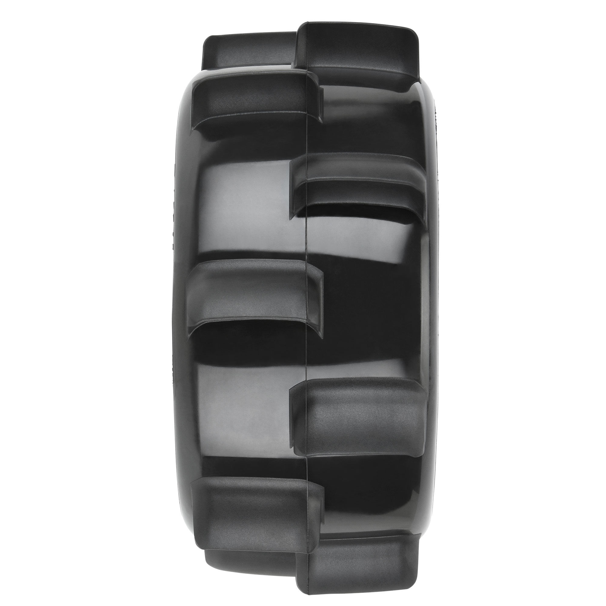 Pro-Line Racing 1/8 Sand Paw HP BELTED F/R 3.8" MT Tires Mounted 17mm Black Raid (2)