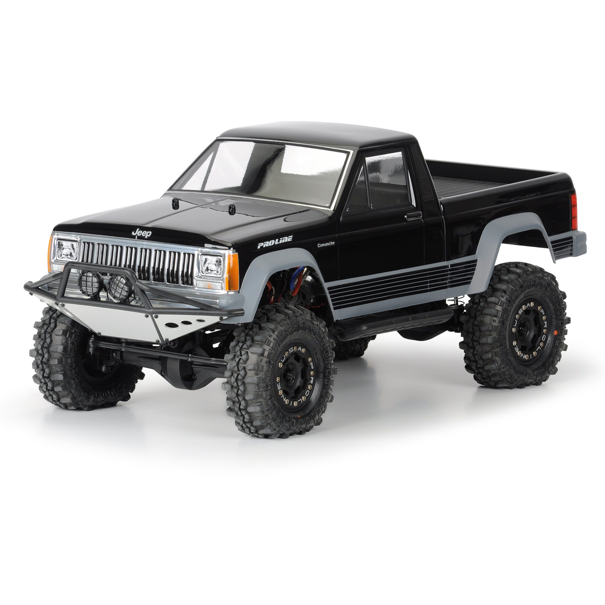 Pro-Line Racing 1/10 Jeep Comanche Full Bed Clear Body 12.3" (313mm) WB Crwlrs
