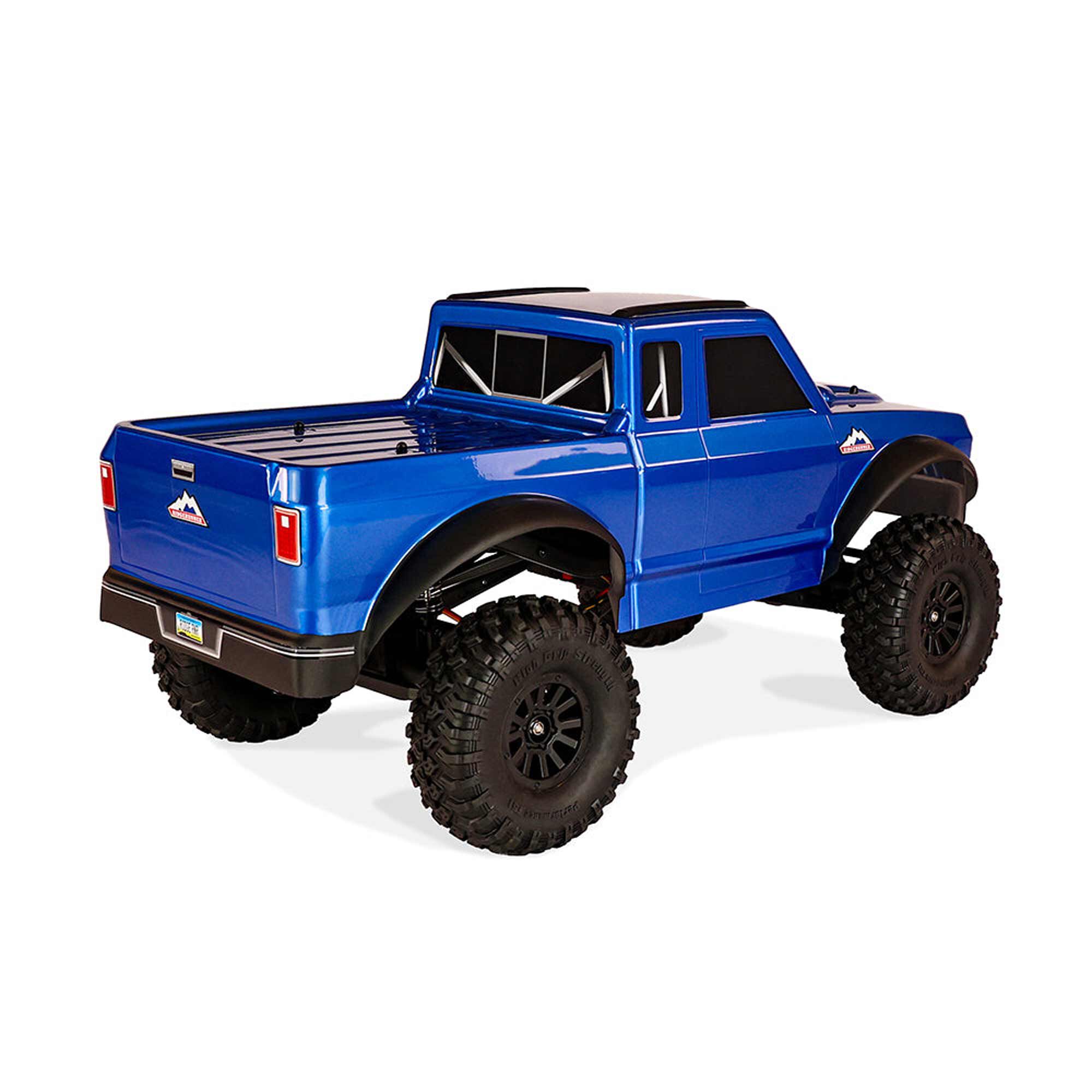 Redcat Racing 1/10 Danchee Ridgerunner 4x4 Rock Crawler RTR, Blue