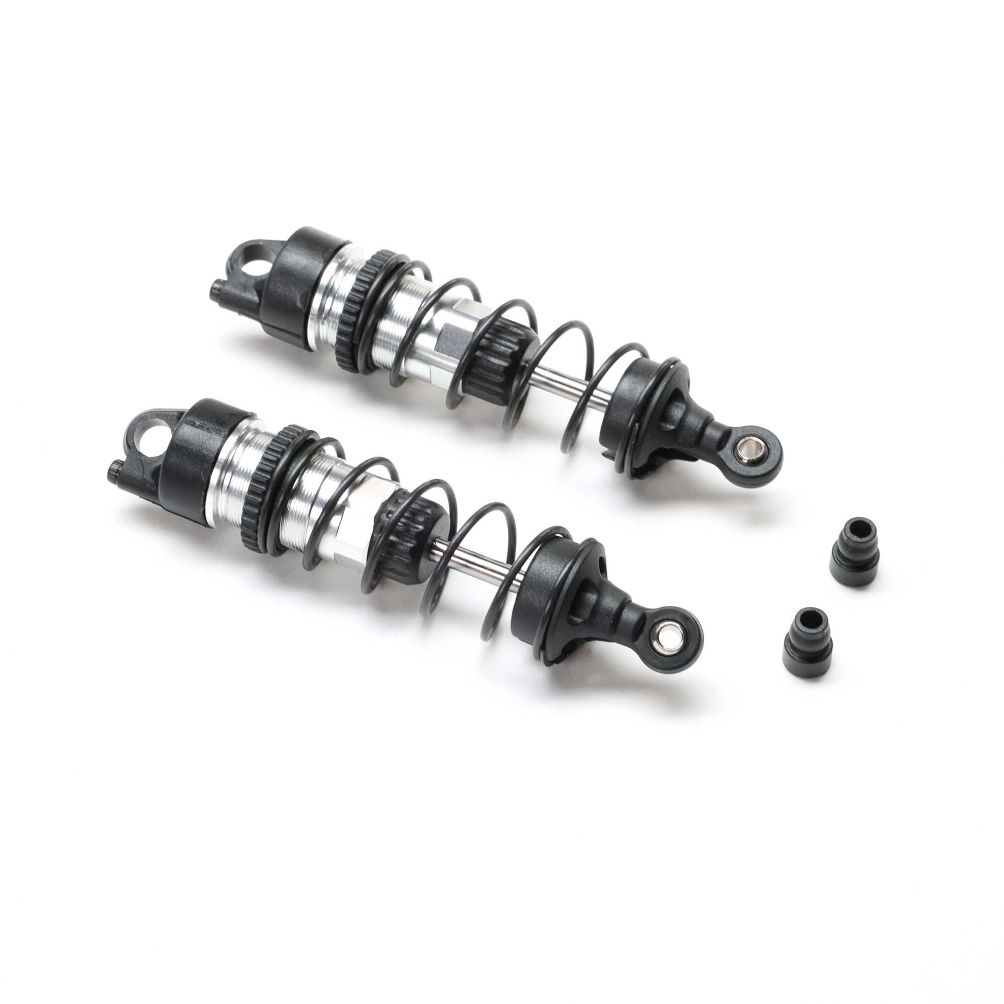 Losi Shock Set, Front, Assembled (2): 22S Sprint