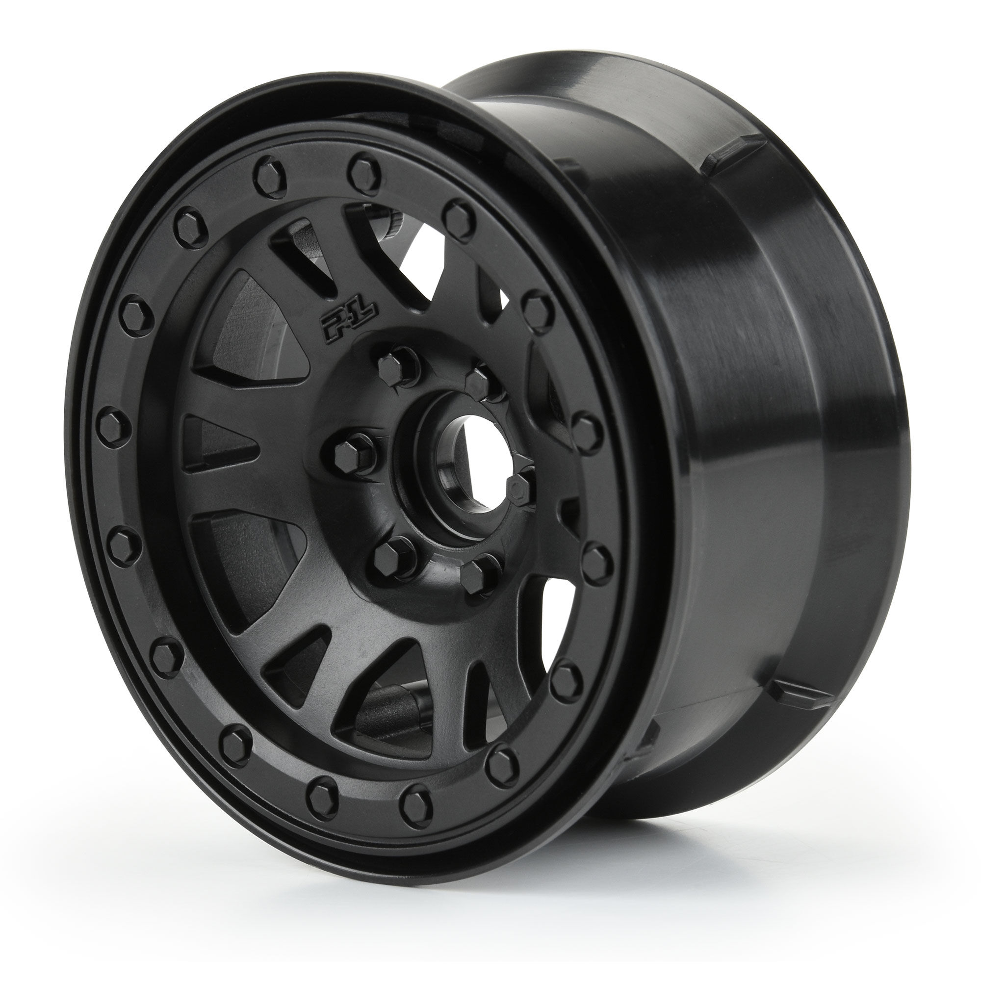 Pro-Line Racing 1/10 Impulse F/R 2.2" 12mm Crawler Wheels (2) Black