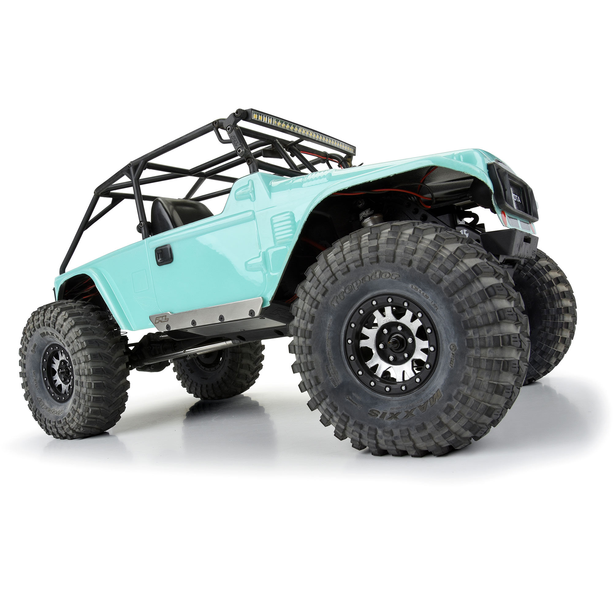 Pro-Line Racing 1/10 Universal Body Capture Rock Sliders for Most Crawlers