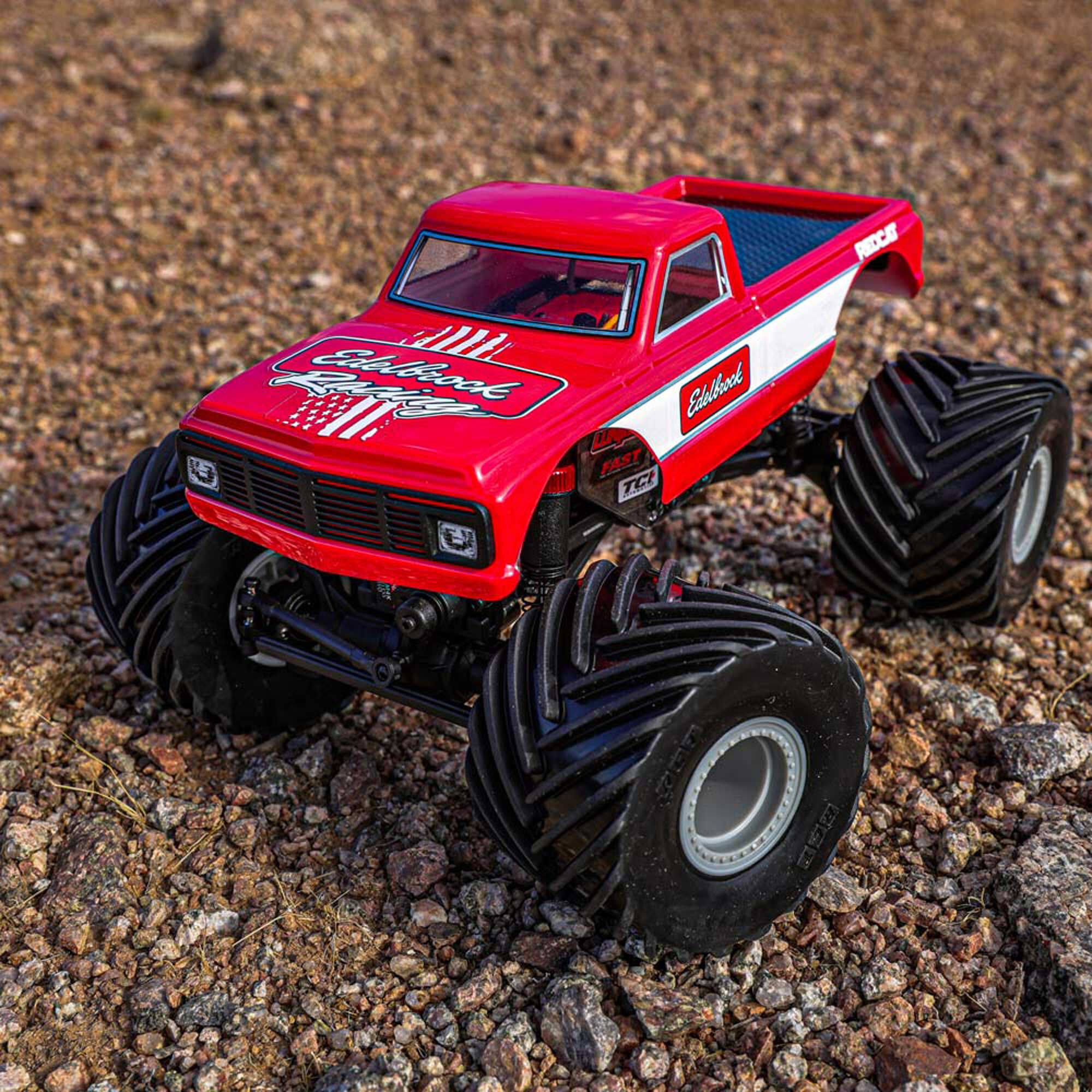 Redcat Racing 1/18 MT-18 4x4 Monster Truck RTR, Red