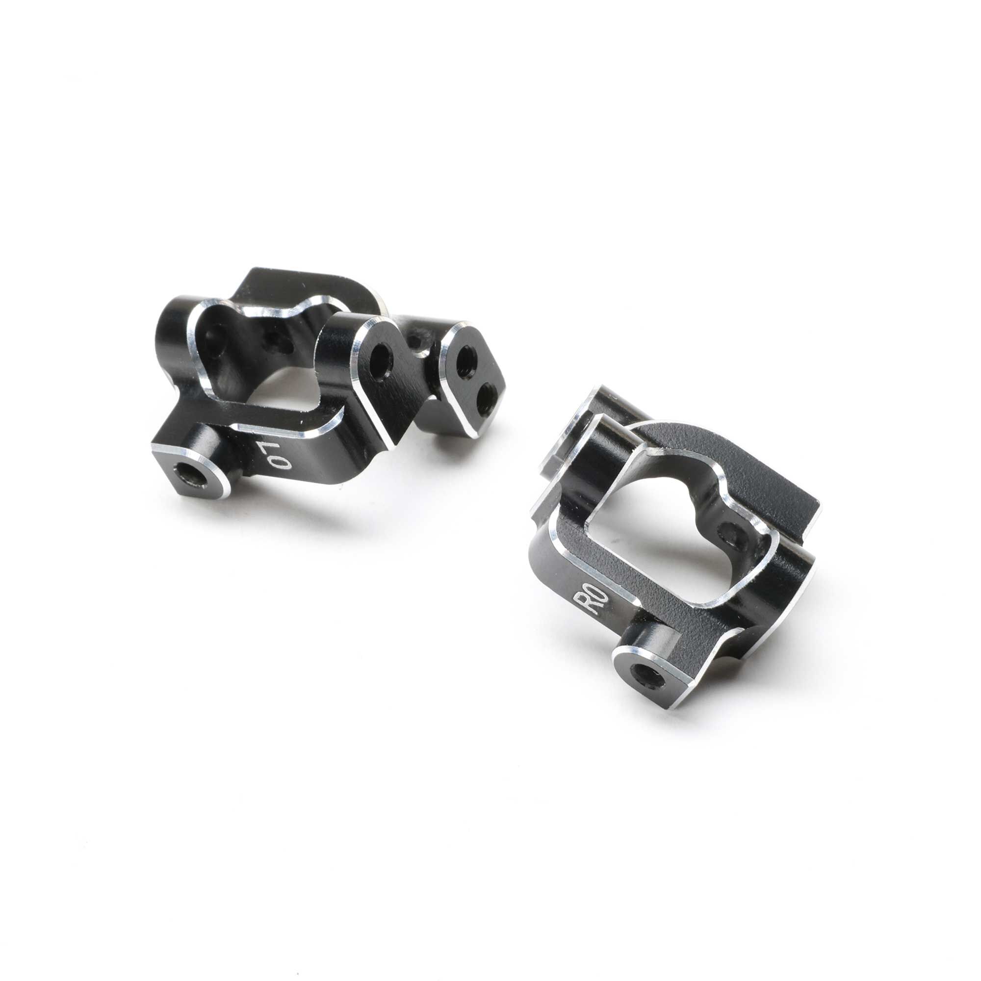 Team Losi Racing Caster Block Set, 0 Deg, Aluminum: 22S Sprint
