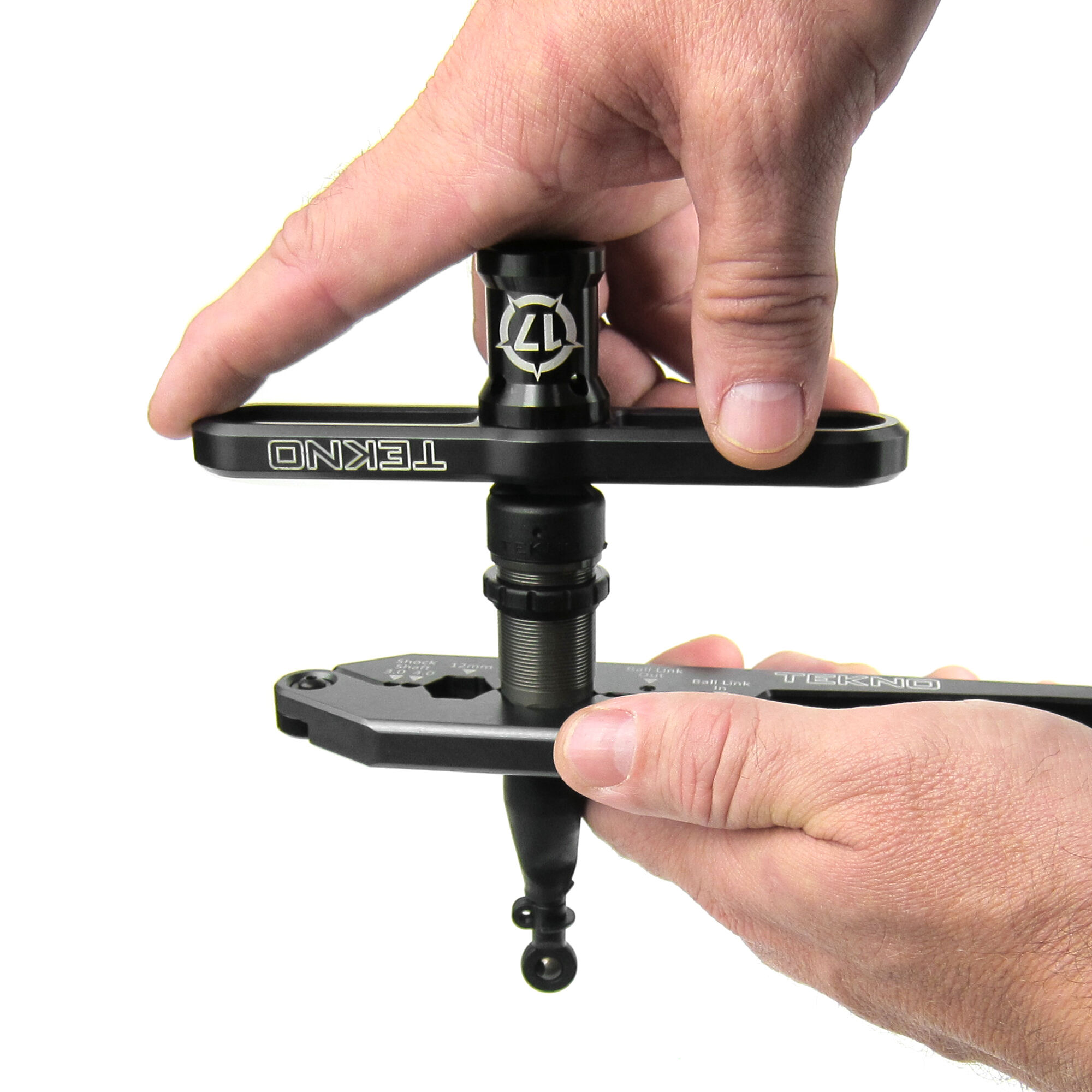 TEKNO RC LLC 17mm Wheel Wrench, Shock Cap Tool