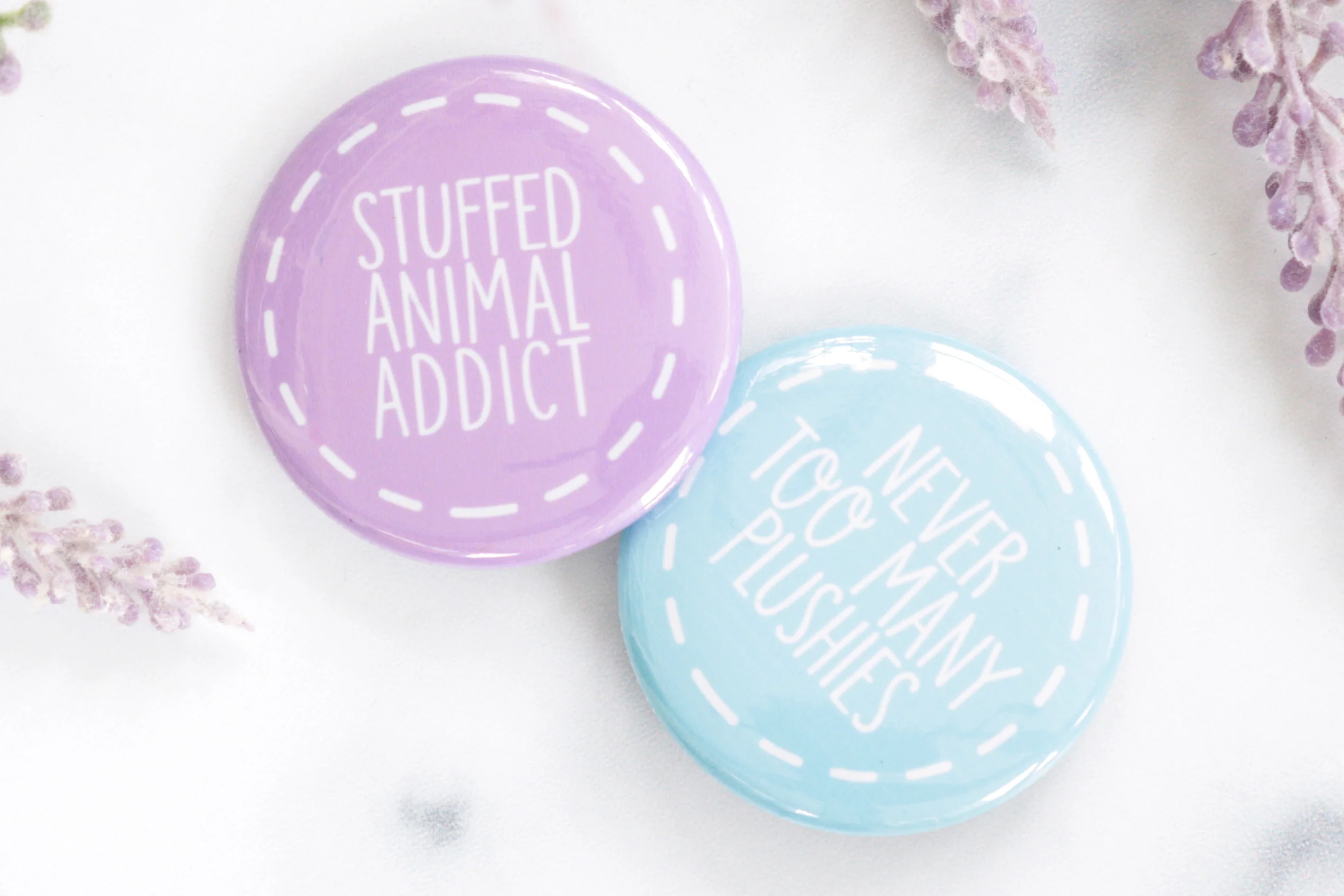 Plushie Lover Pack Pinback Button