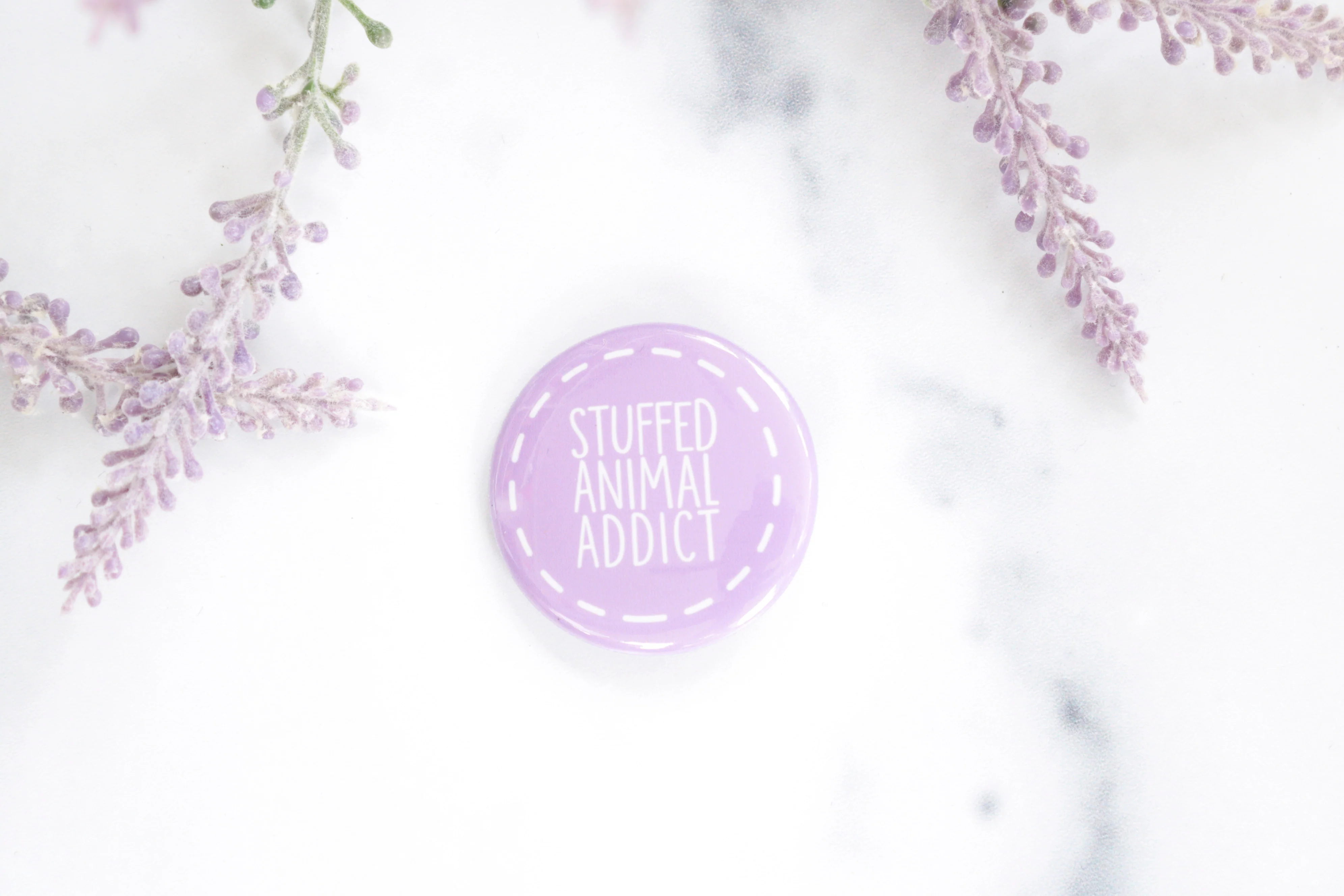 Plushie Lover Pack Pinback Button