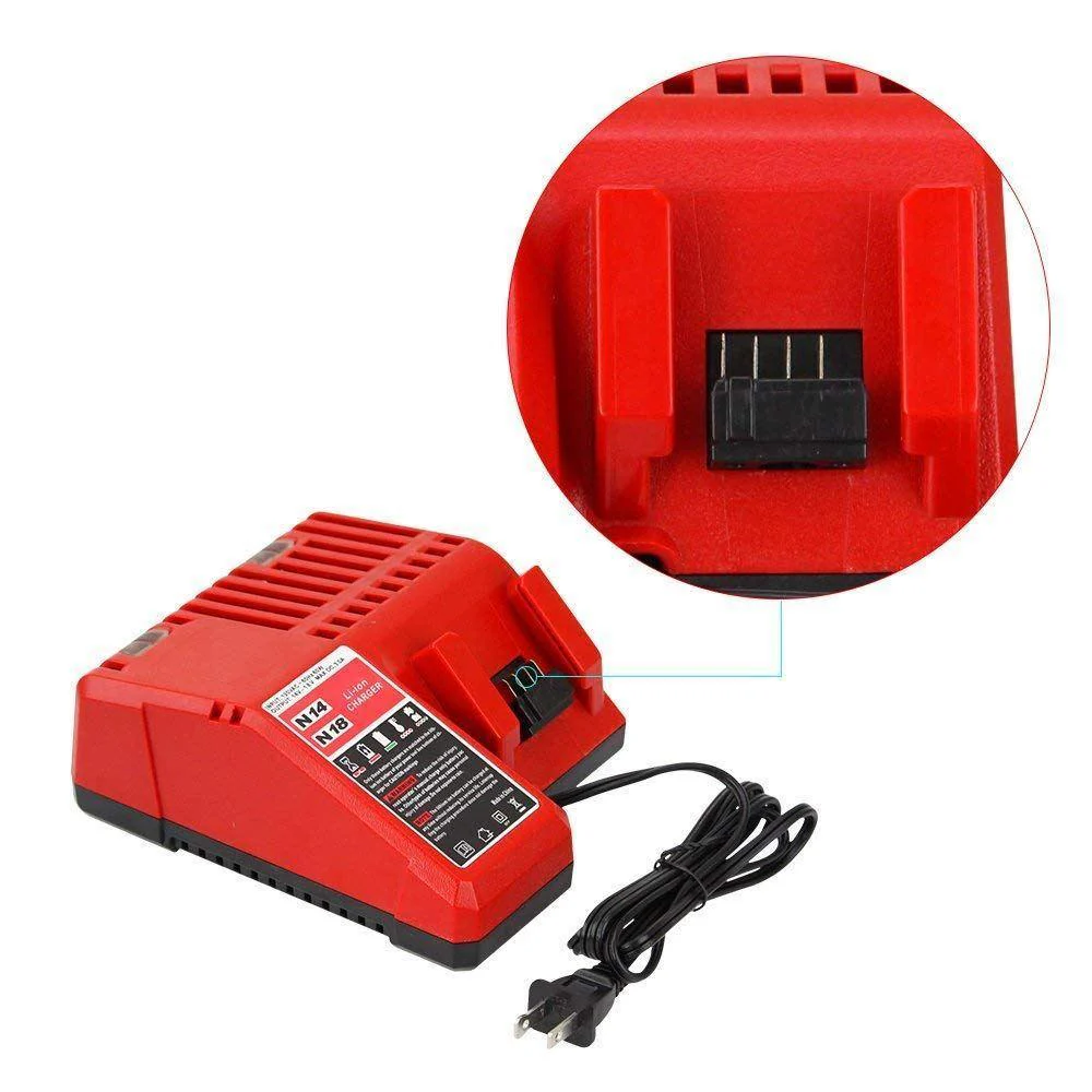 2025 Milwaukee AC/DC Battery Charger