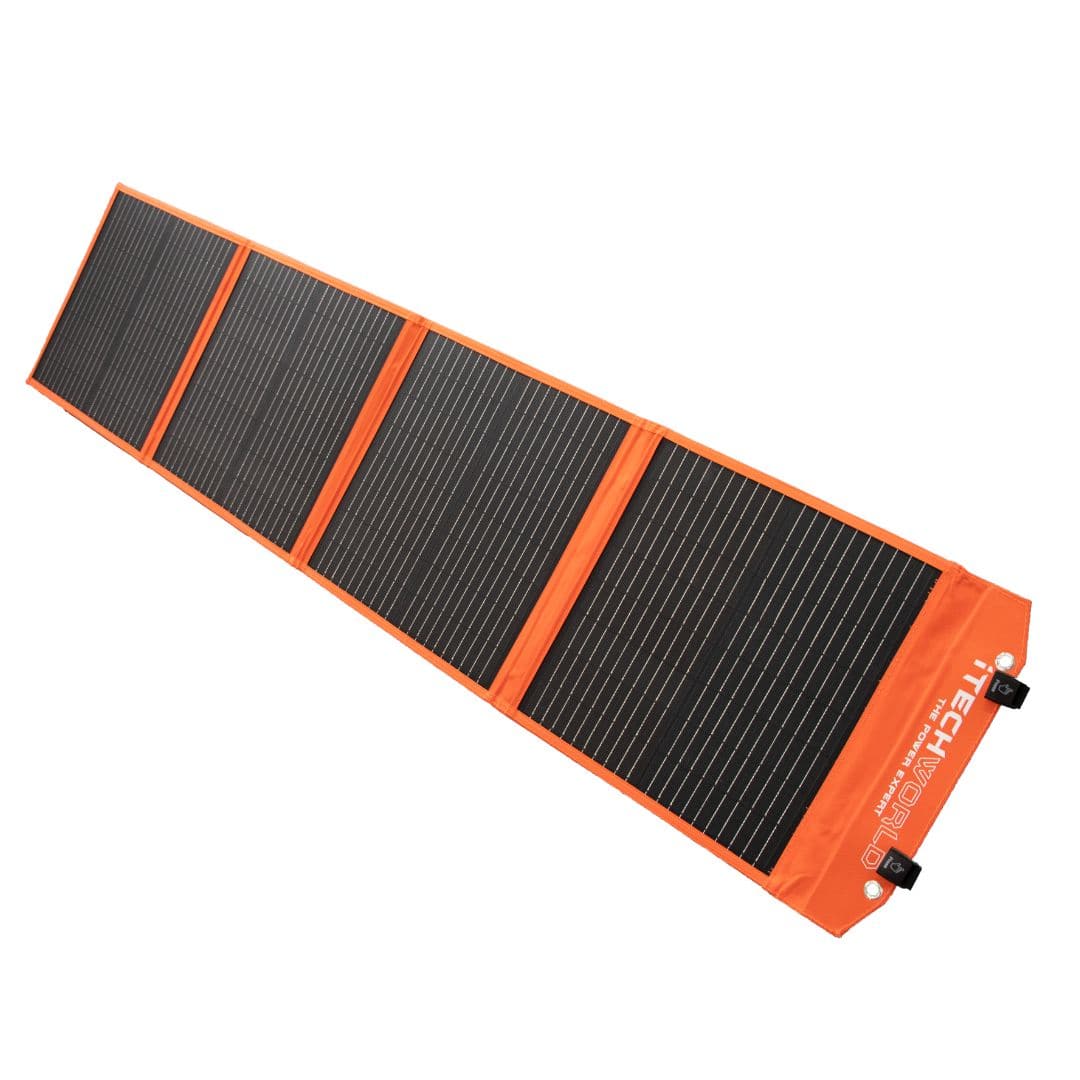 100W | Solar Blanket | with Raptor Skin