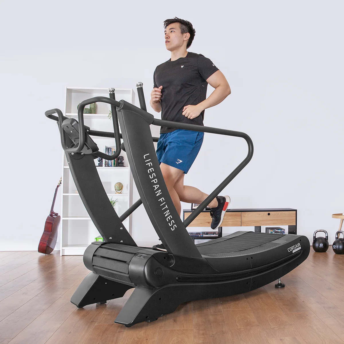 2025 Corsair FreeRun 105 Curved Treadmill