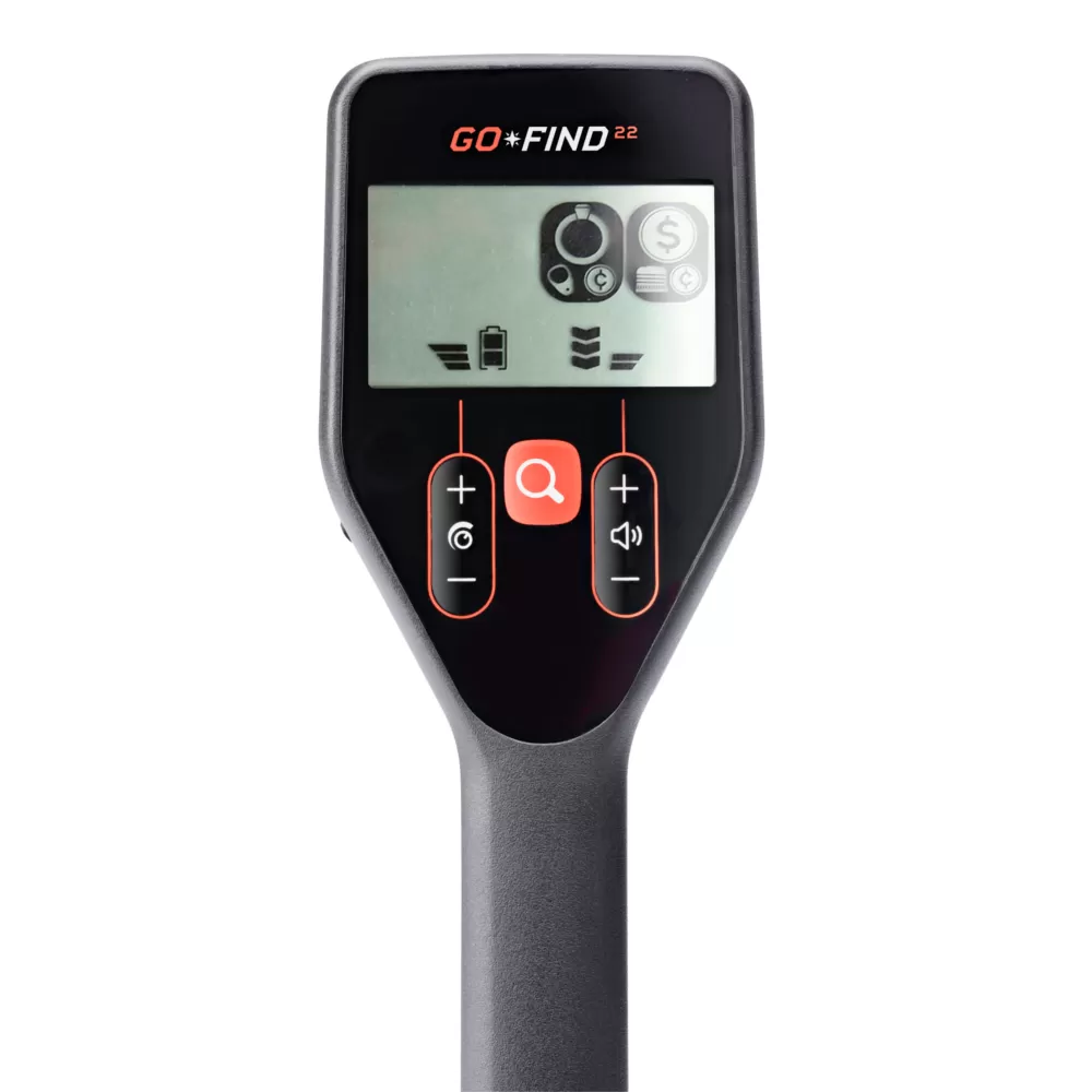2025 MINELAB GO FIND 22 METAL DETECTOR