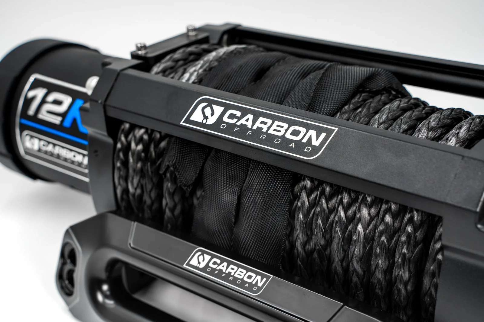 Carbon 12K - 12000lb Winch V3 - BYO Hook