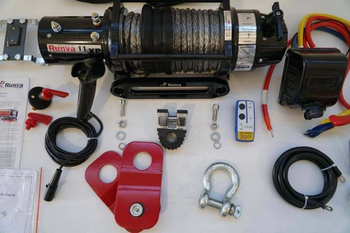 2025 Runva 11XP Premium Winch