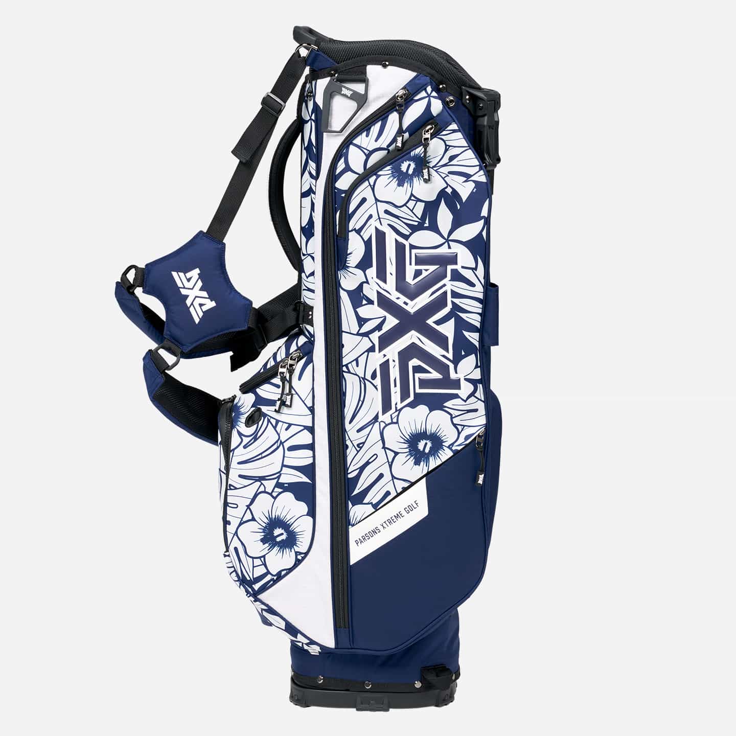 2025 Aloha 25 Carry Stand Bag - Navy/White