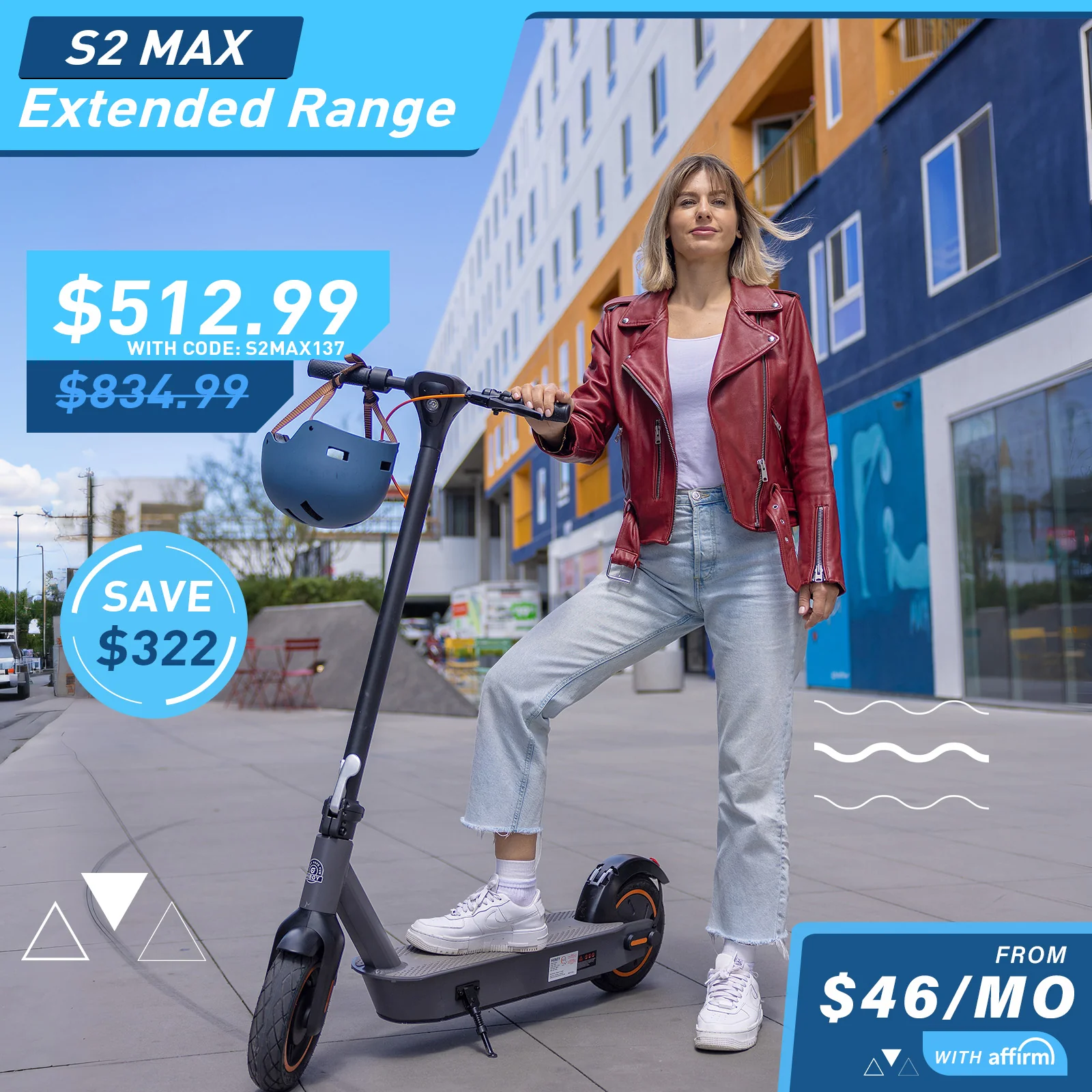2025 Hiboy S2 MAX Electric Scooter
