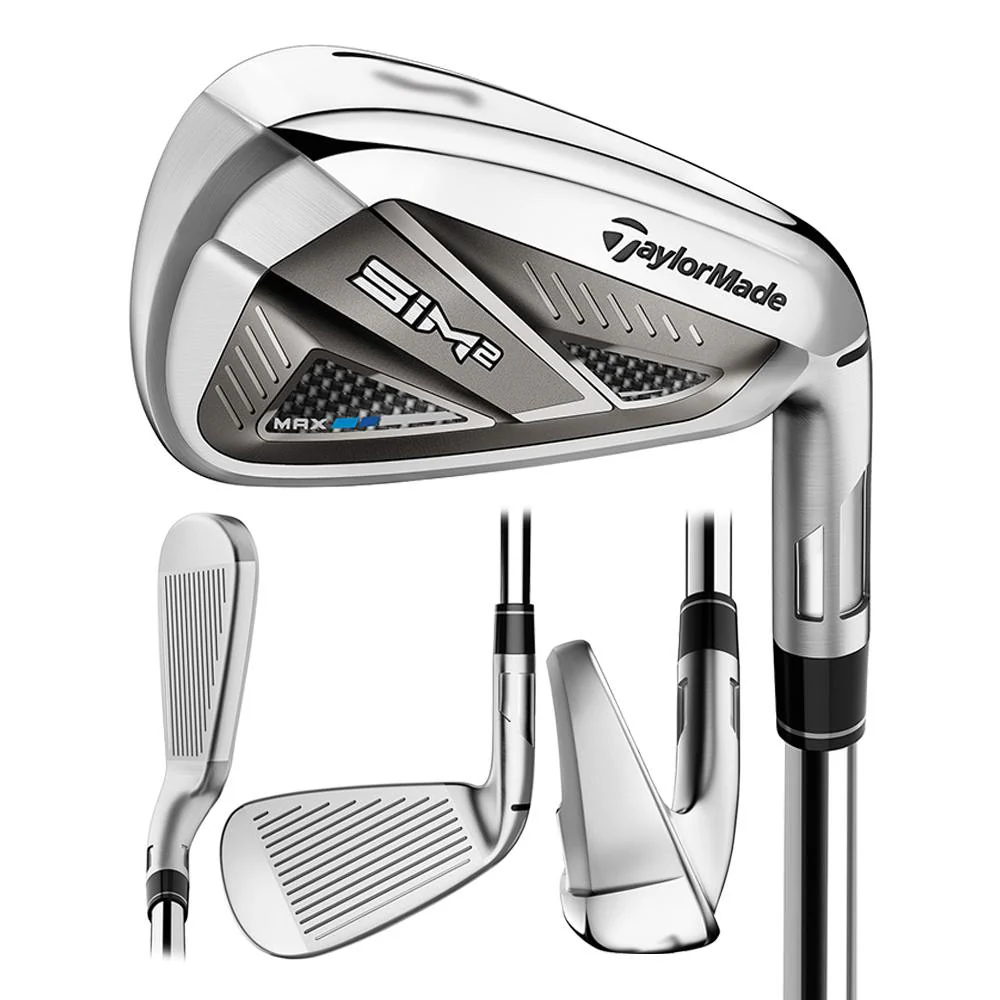 2025 TaylorMade SIM2 Max Iron Set - 21 Men