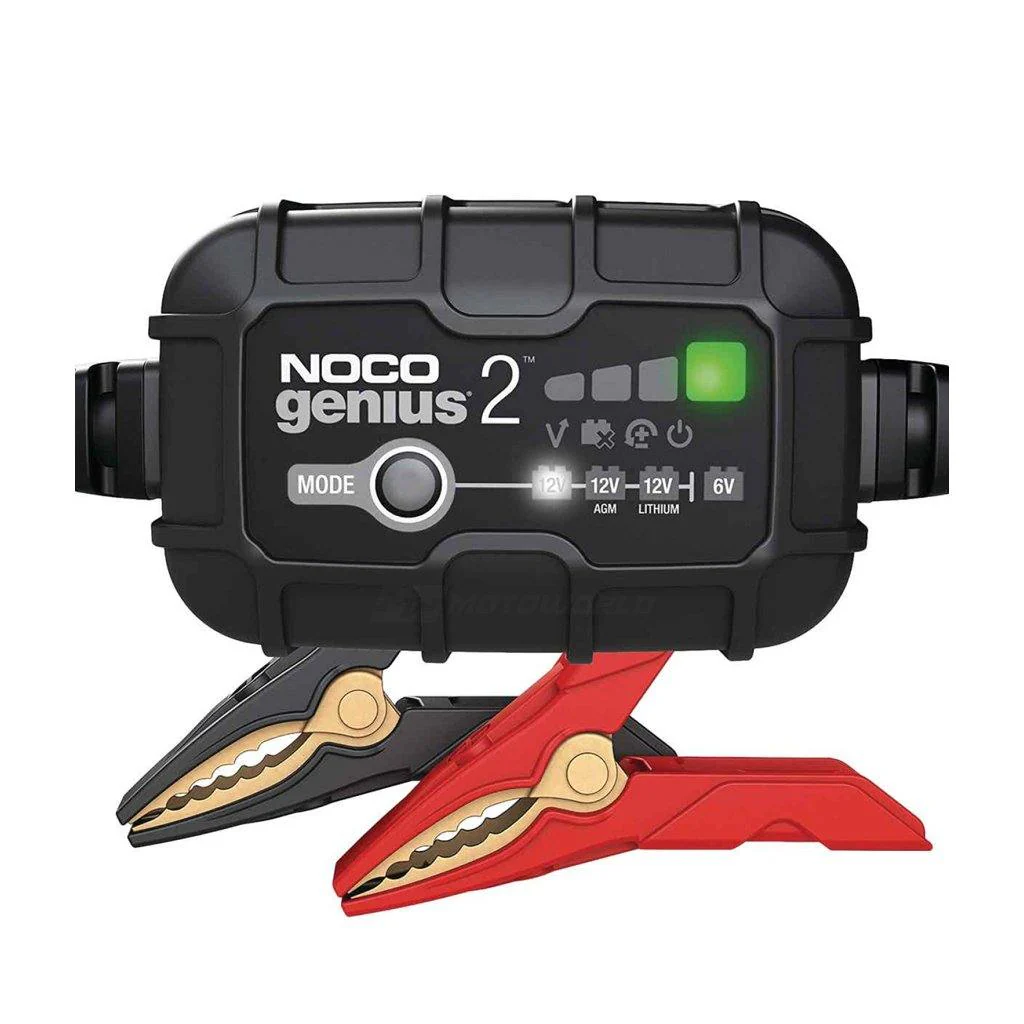 2025 NOCO GENIUS2 BATTERY CHARGER 2AMP