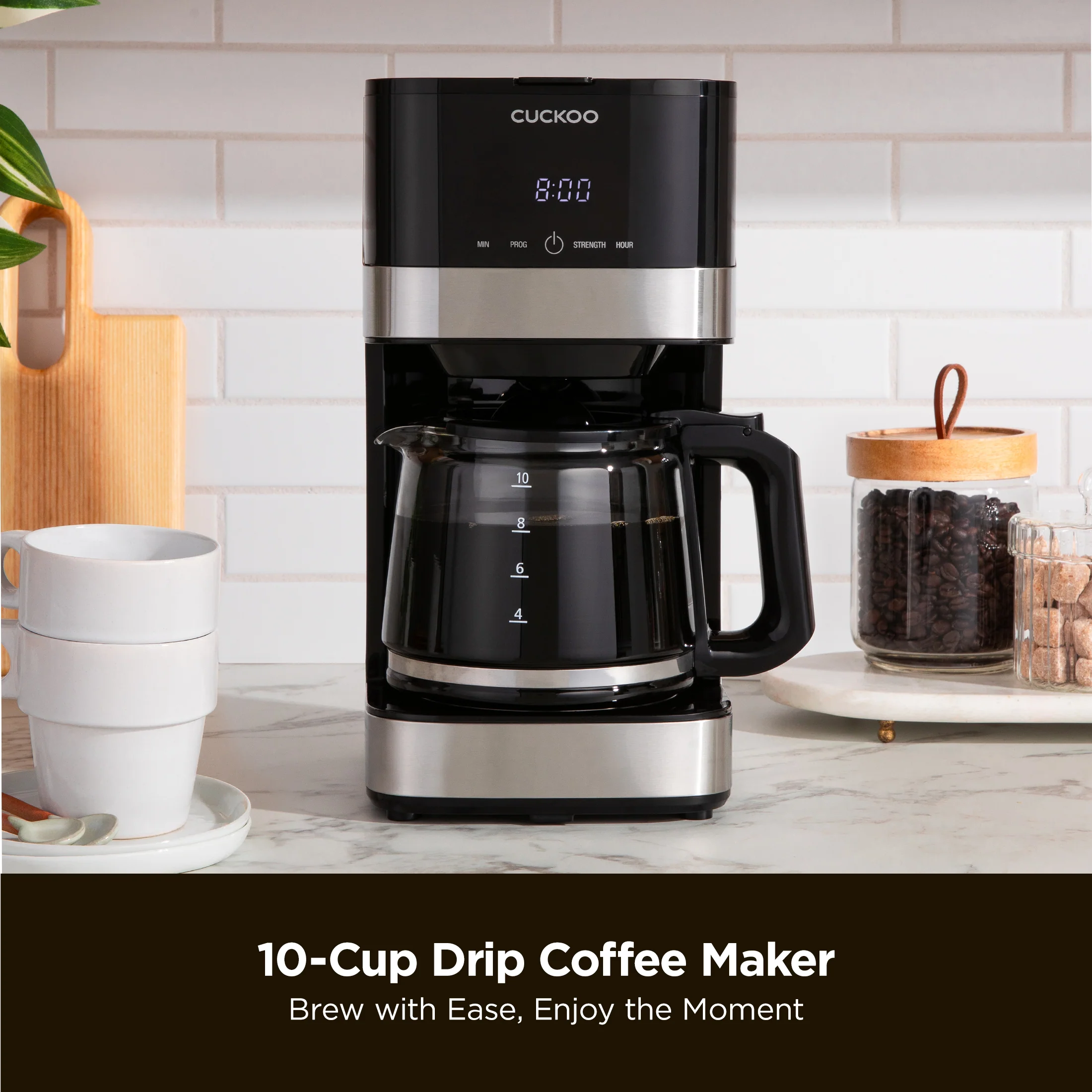 2025 Classic Drip Coffee Maker (CCM-BD011B)