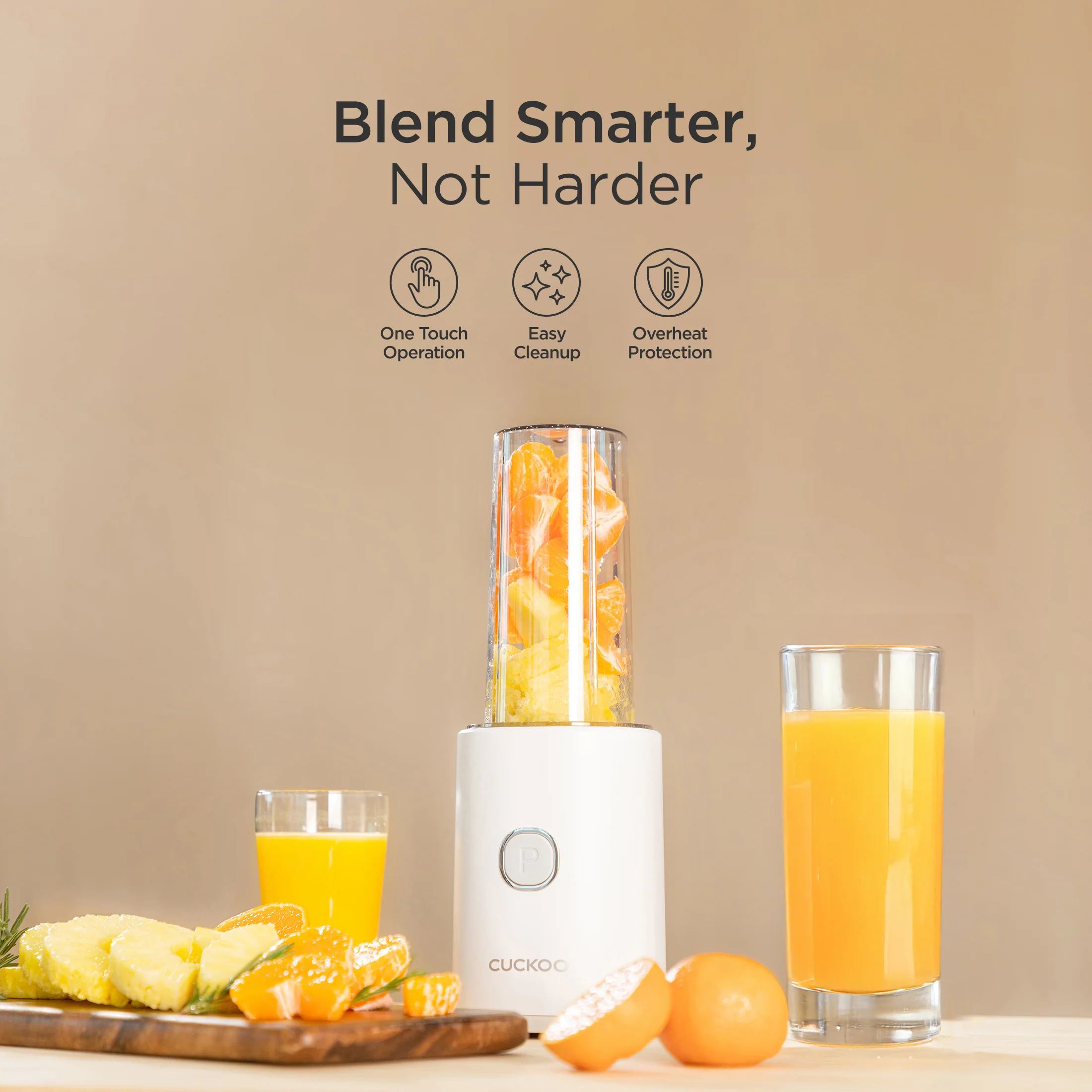 2025 One-Touch Personal Blender (CFM-D60W)