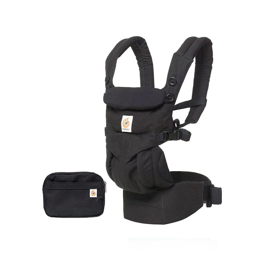 2025 Ergobaby Omni 360 Carrier - Pure Black