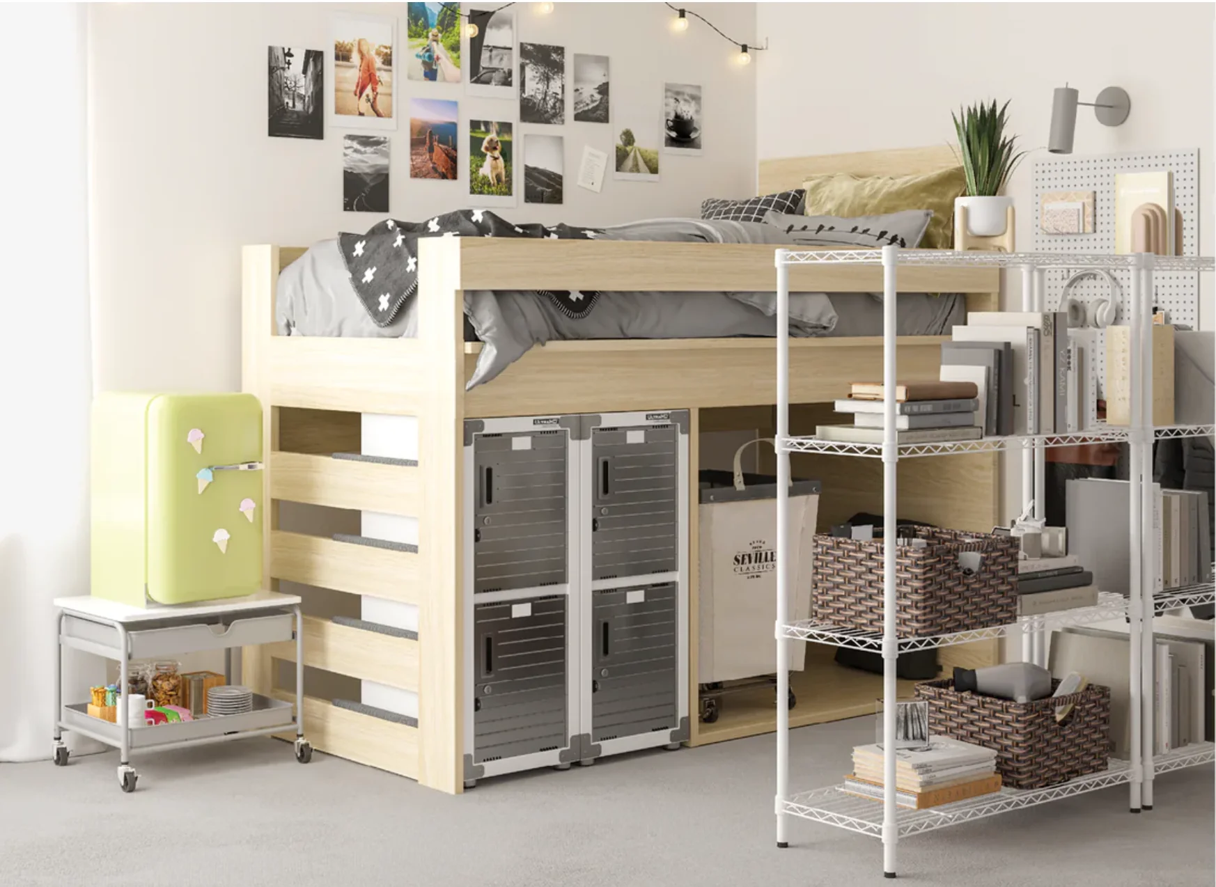 2-Drawer Cart