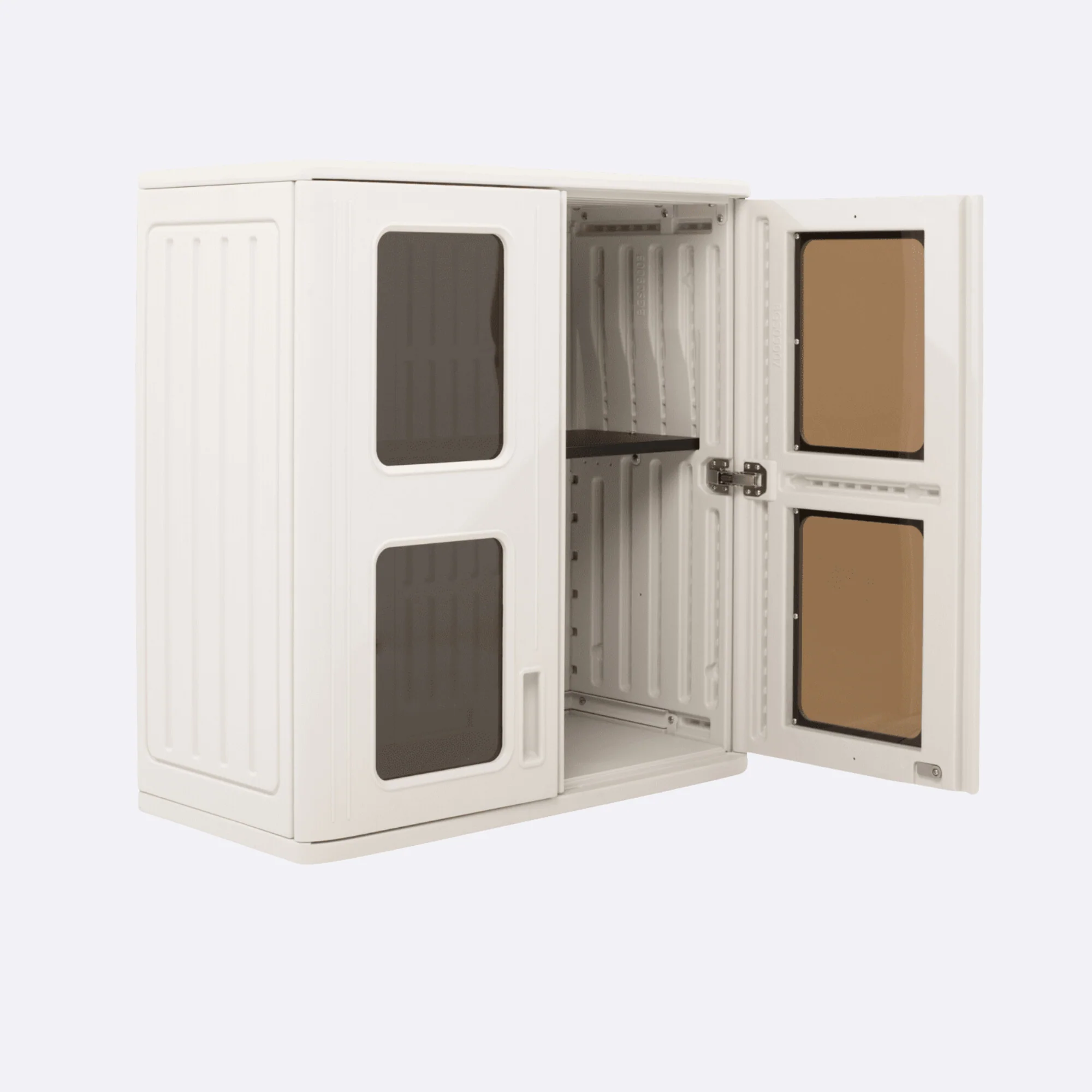 Horti Cubic Wall-Mounted Storage Shed