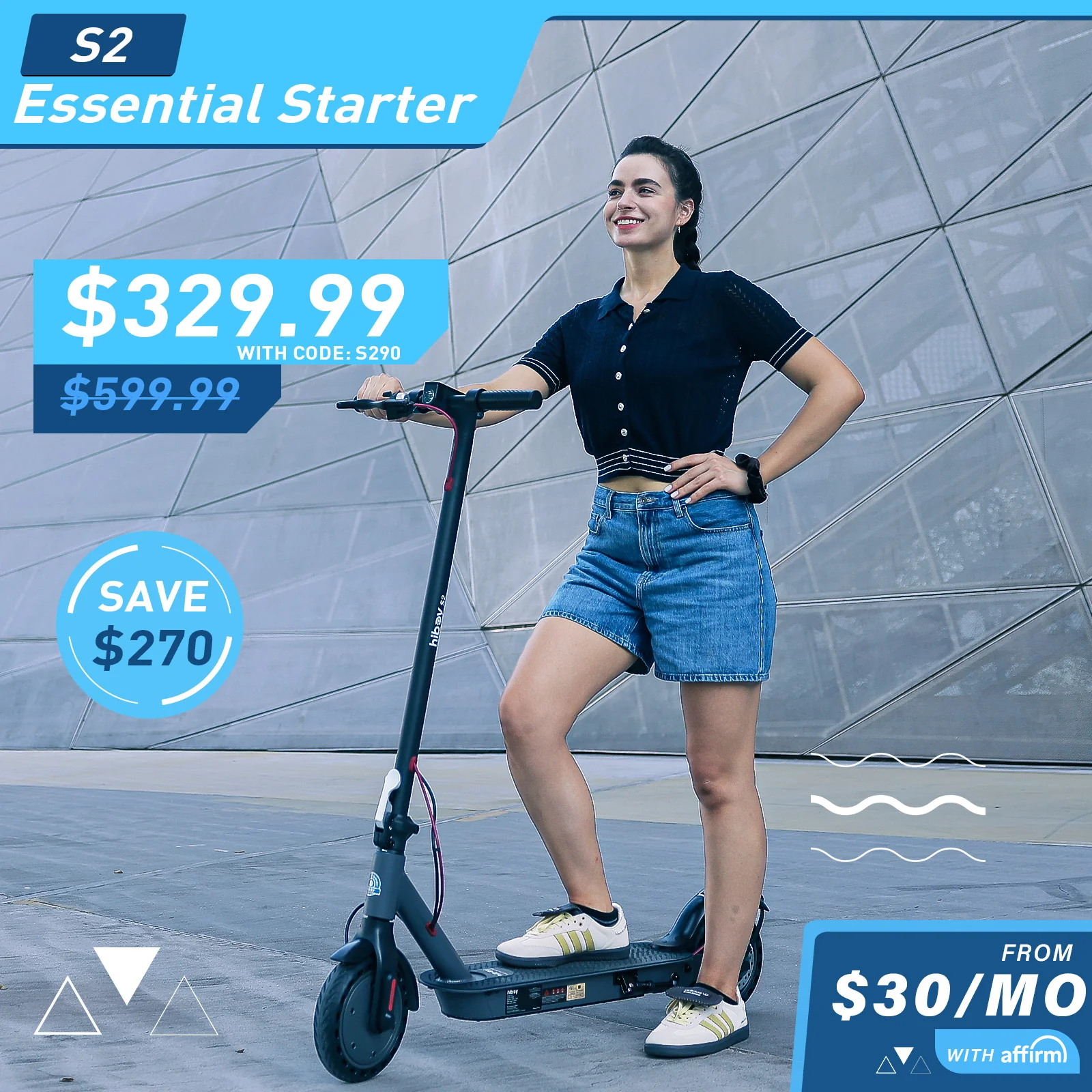 2025 Hiboy S2 Electric Scooter