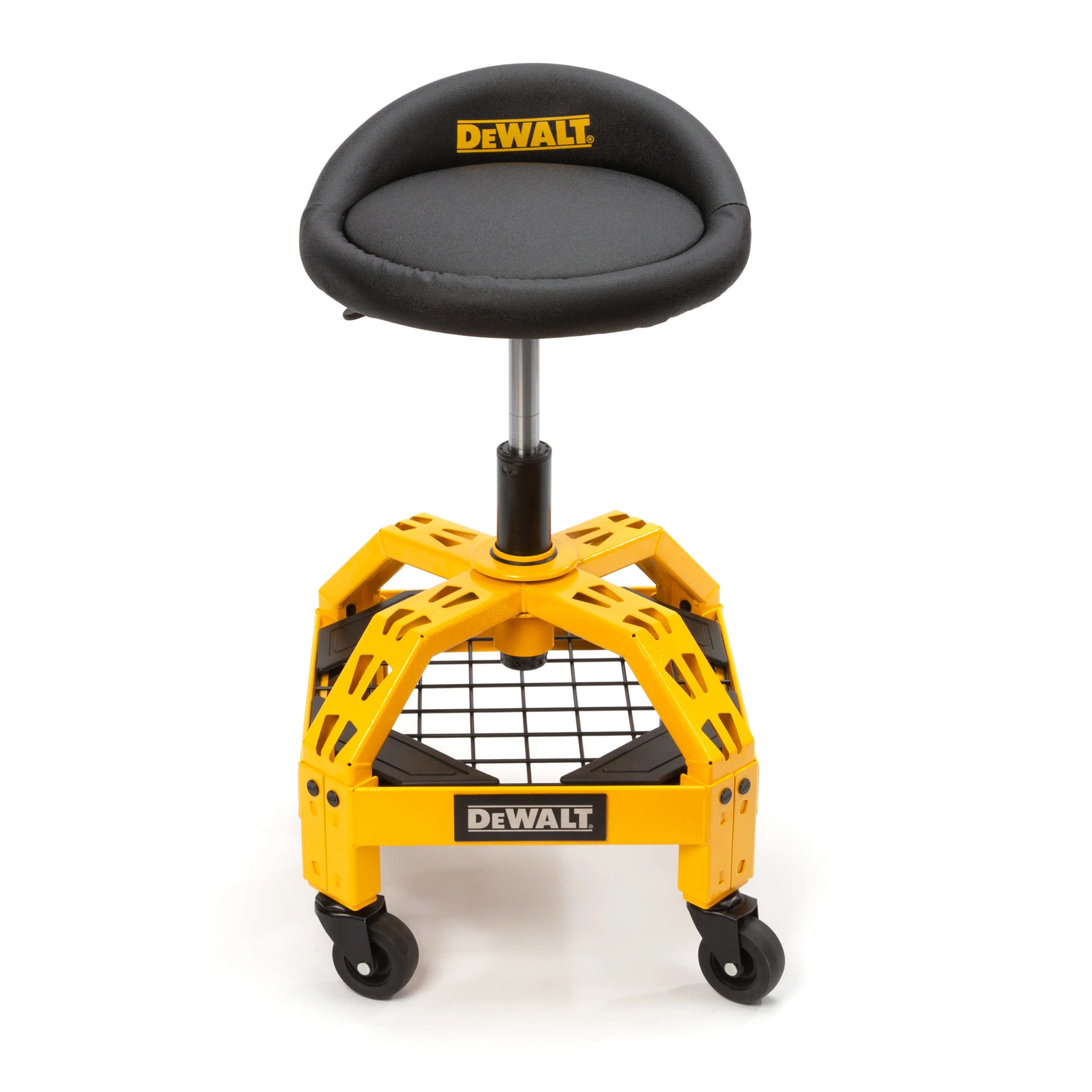 2025 Adjustable Shop Stool with Casters