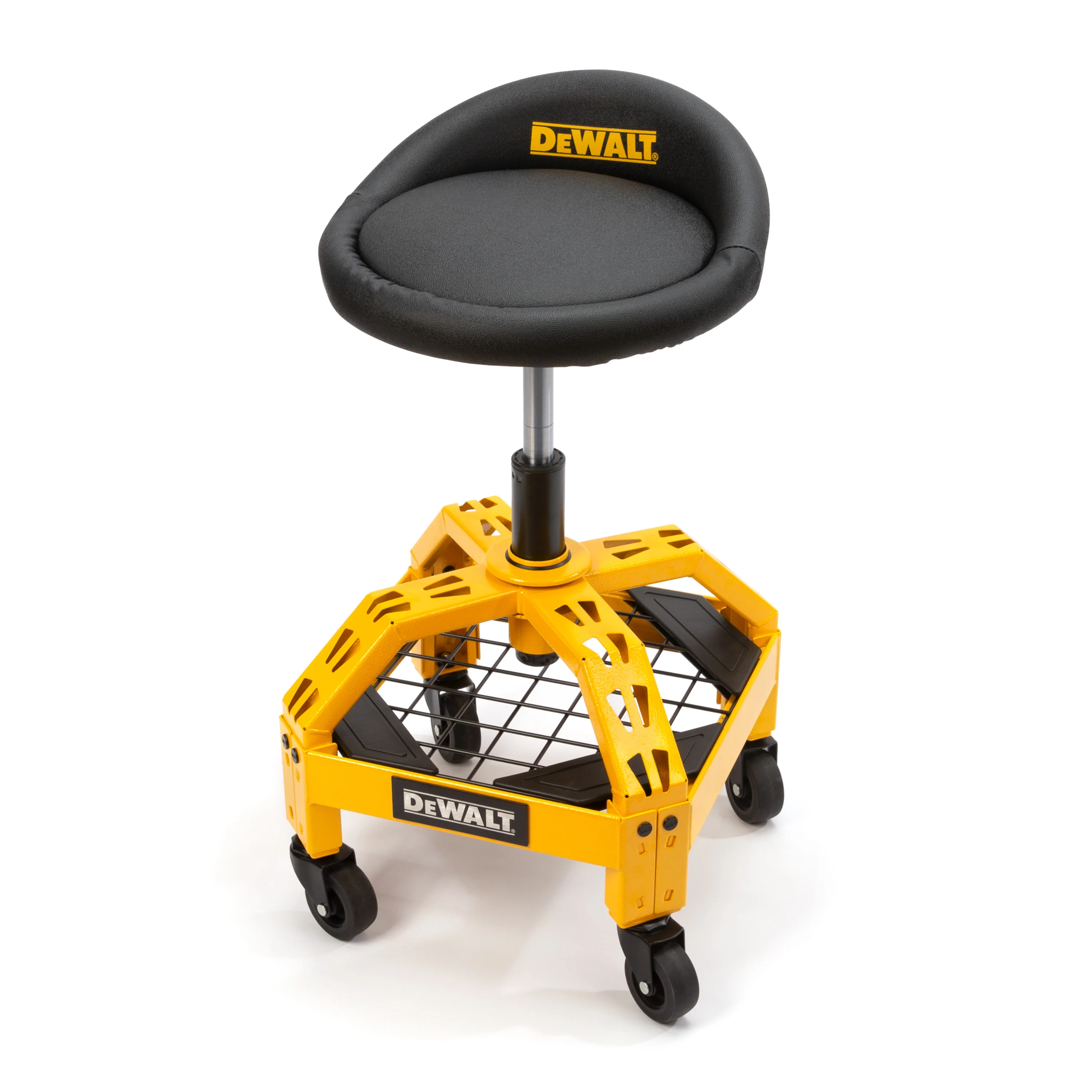 2025 Adjustable Shop Stool with Casters