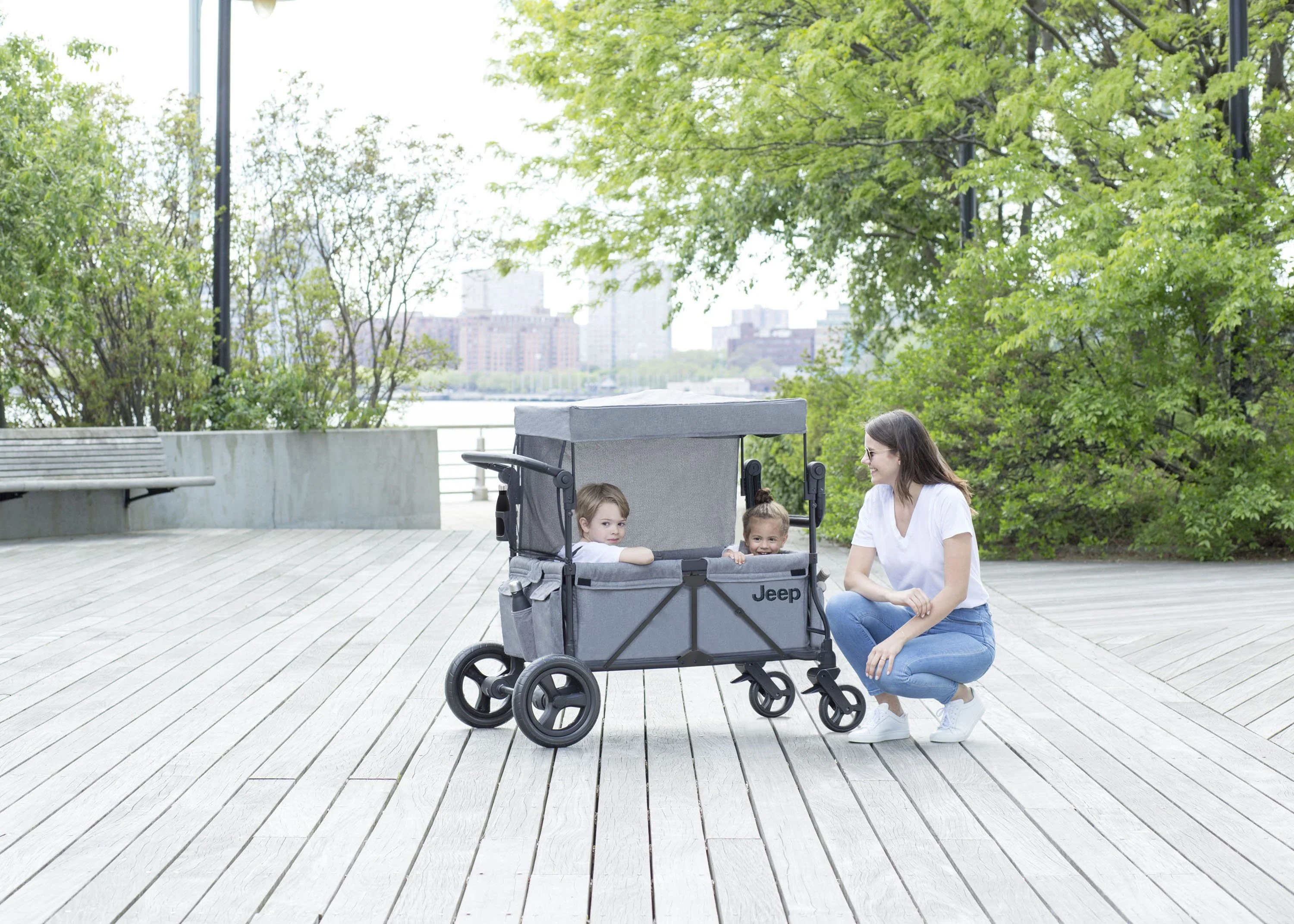 2025 Jeep Wrangler Stroller Wagon